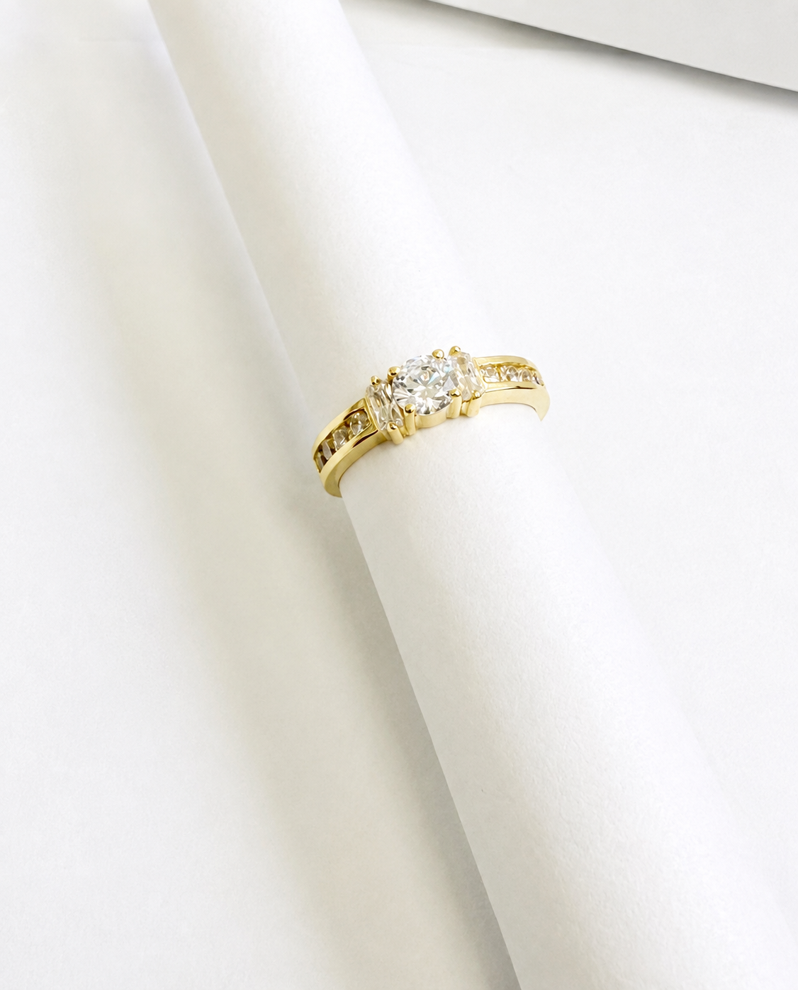 Anillo mujer 10k