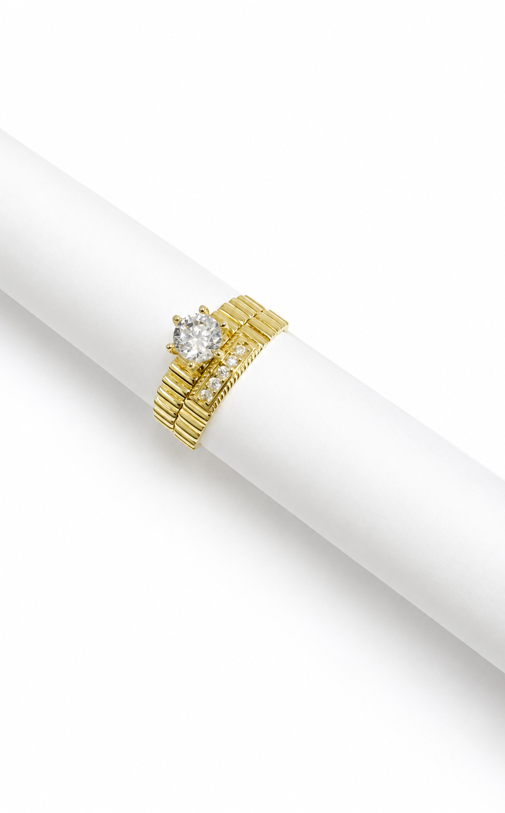 Anillos de compromiso 10k