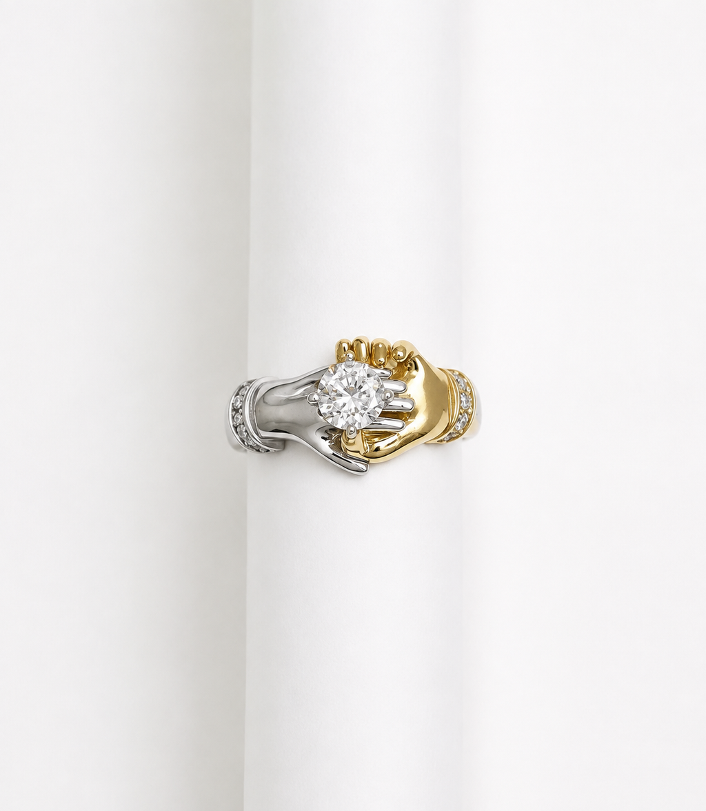 Anillo matrimonio 10k