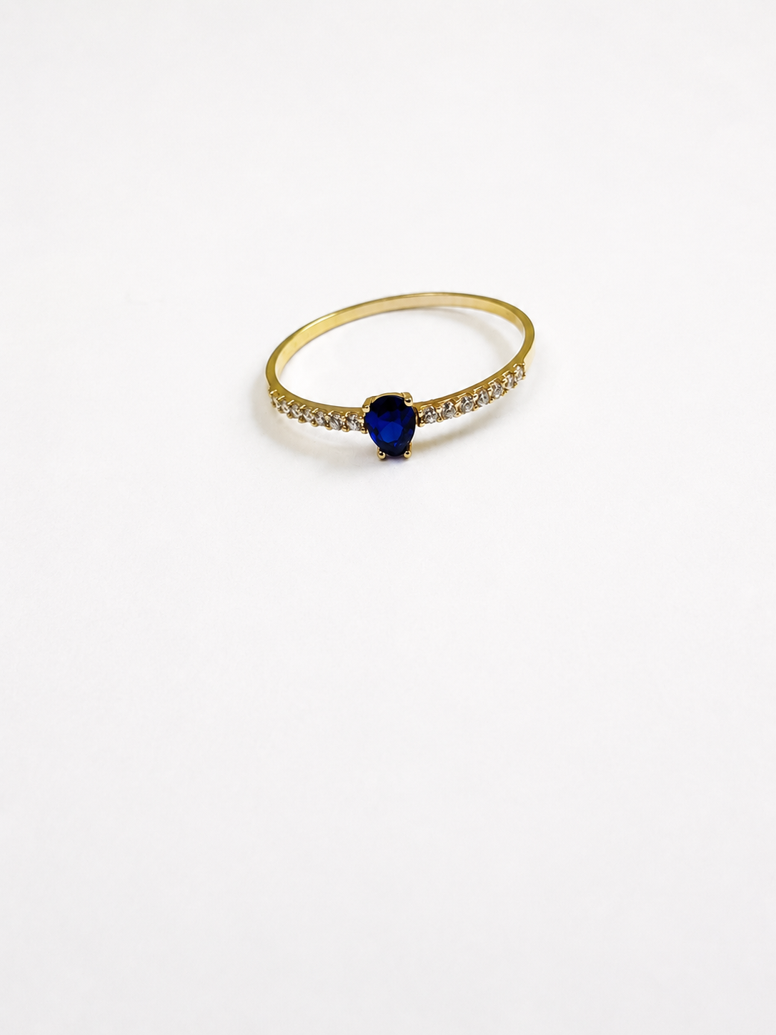Anillo sencillo 10k