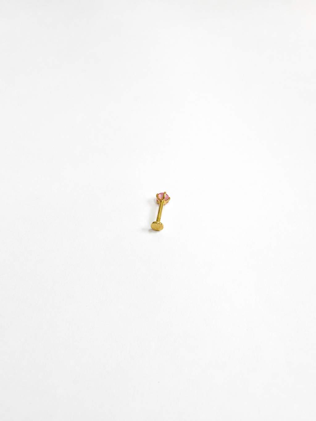 Piercing de nariz 14k