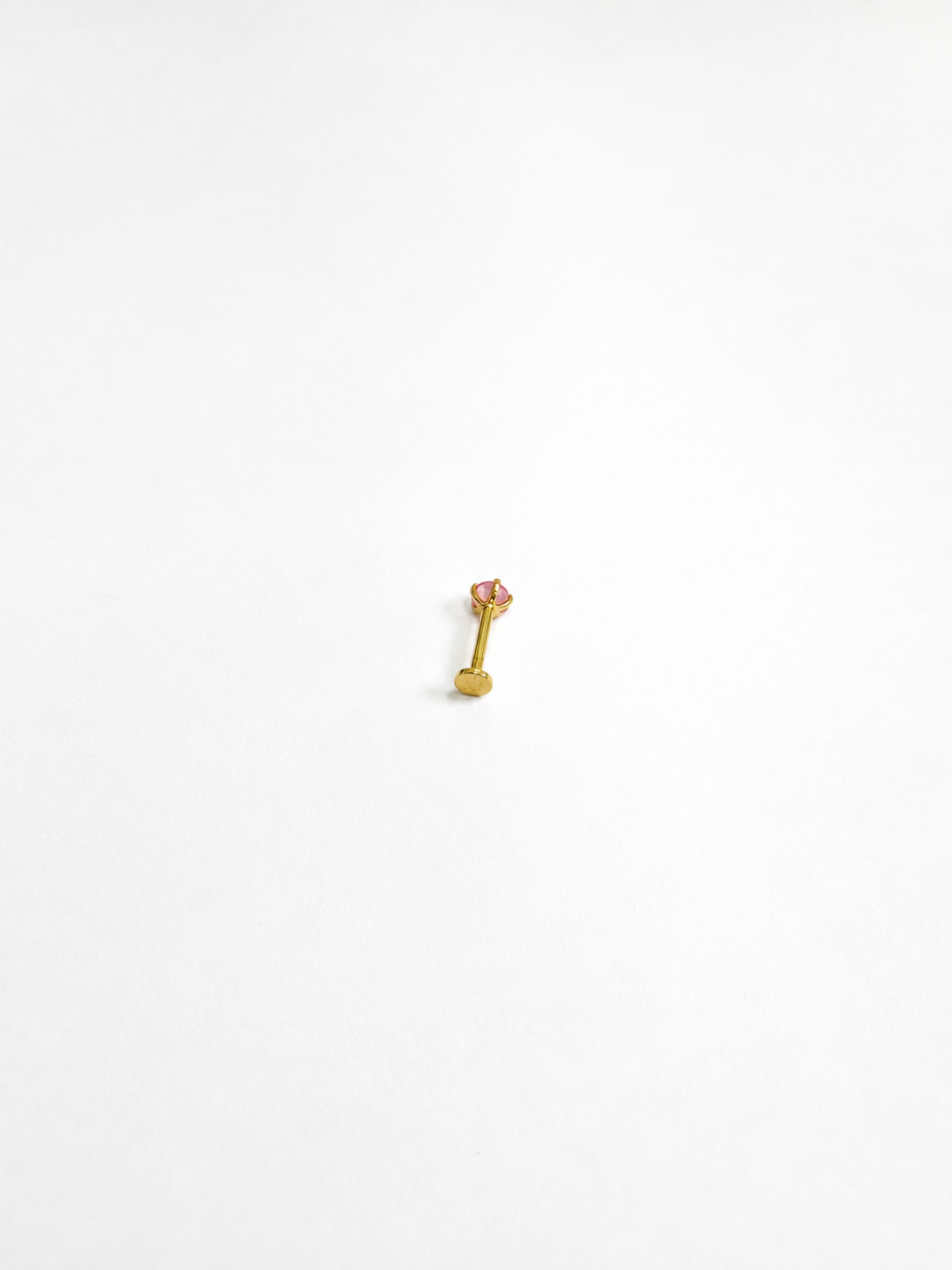 Piercing de nariz 14k