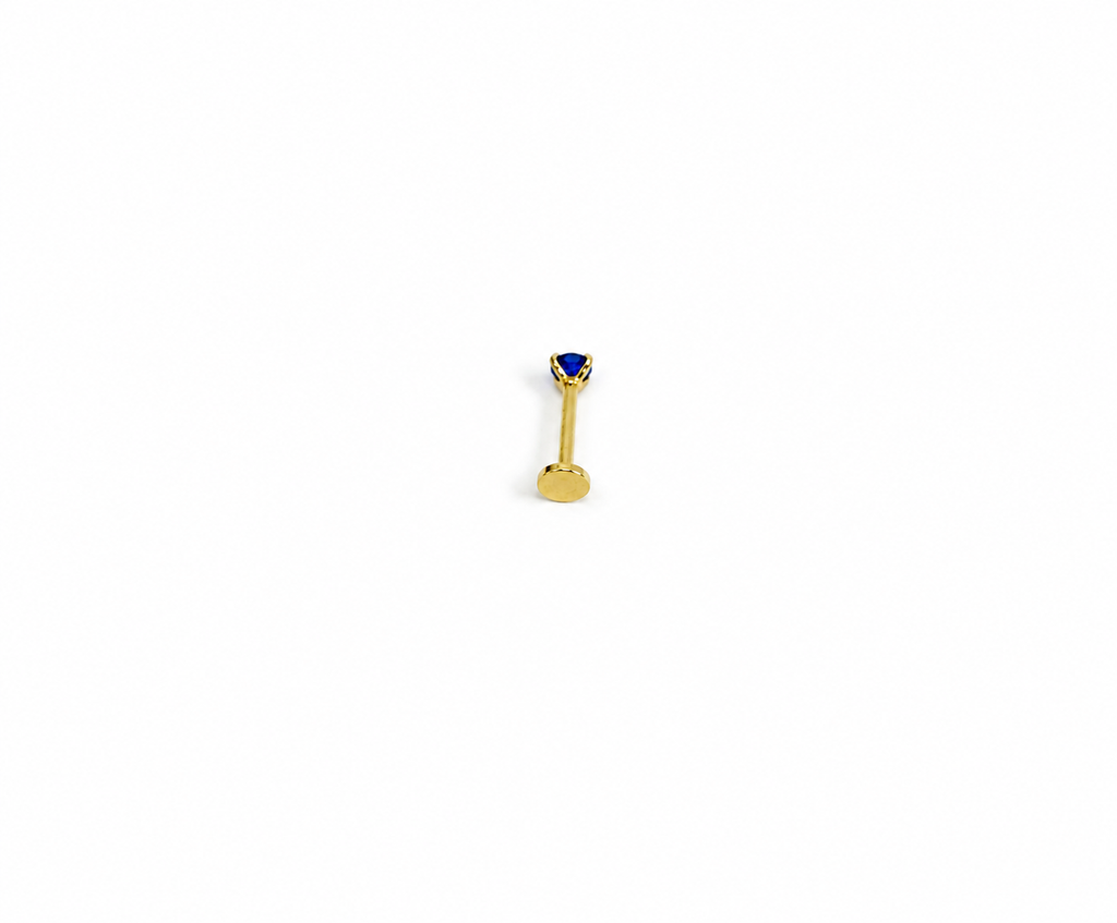 Piercing nariz 14k