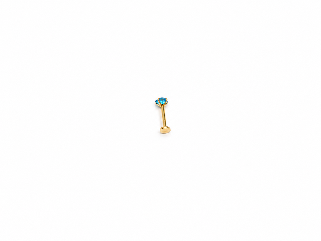 Piercing nariz 14k