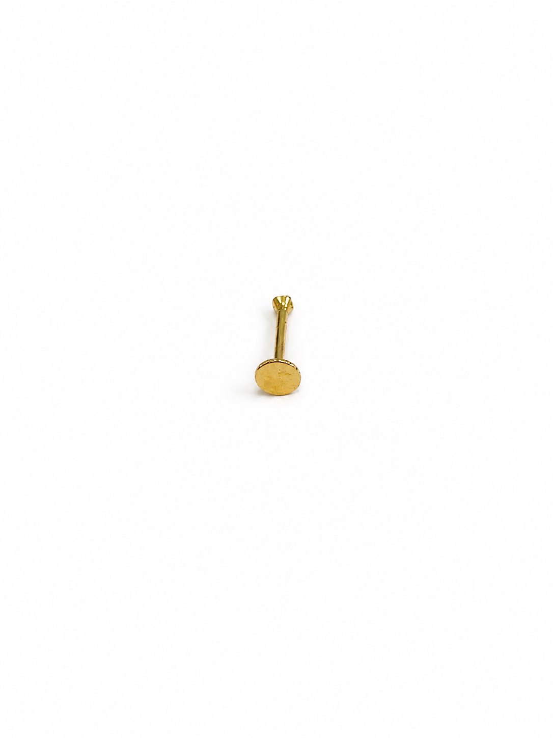Piercing nariz 14k