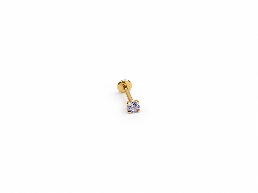 Piercing nariz 14k