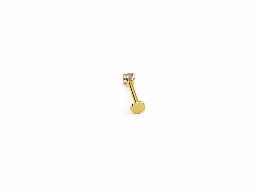 Piercing nariz 14k