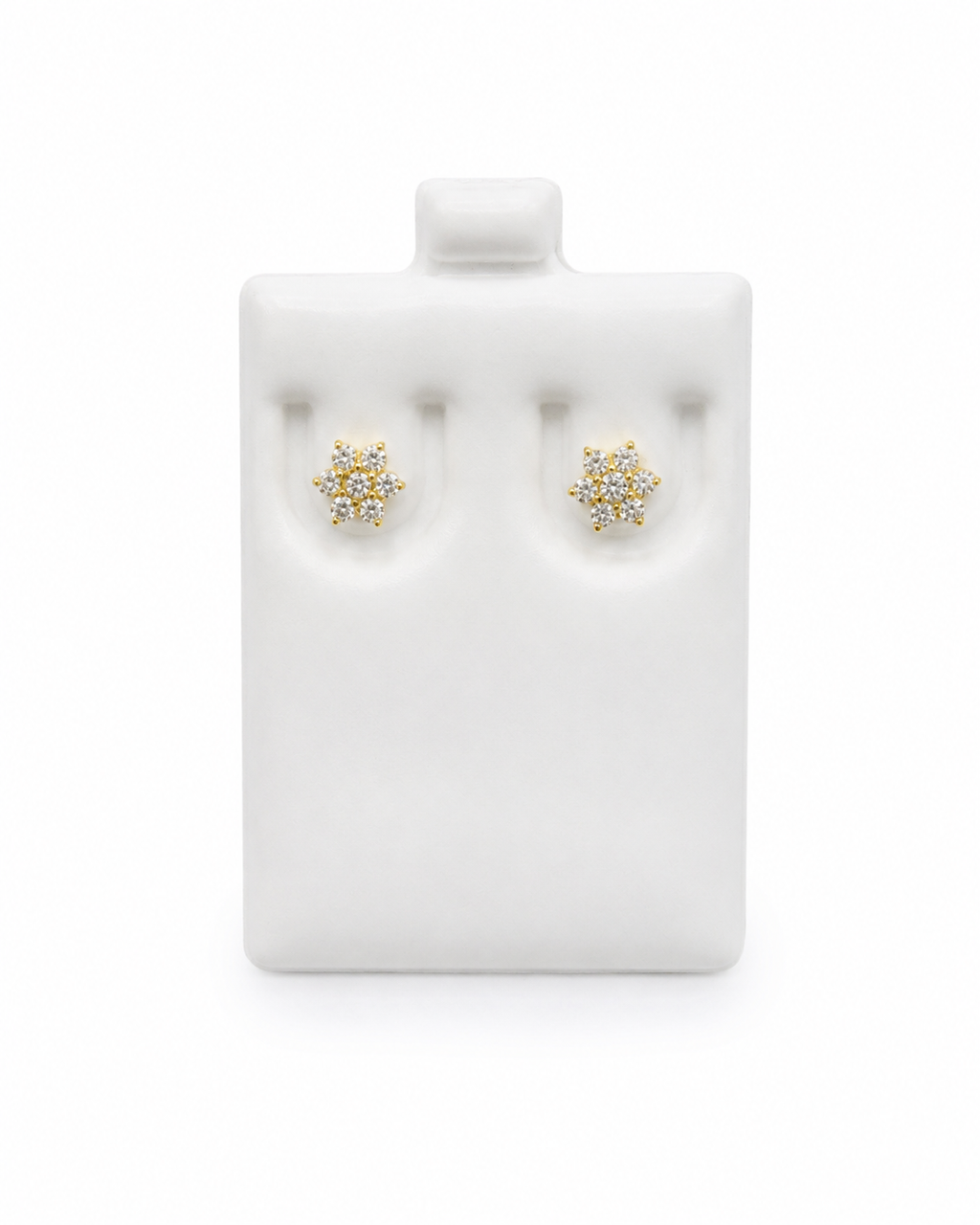 Aretes pequeños 10k