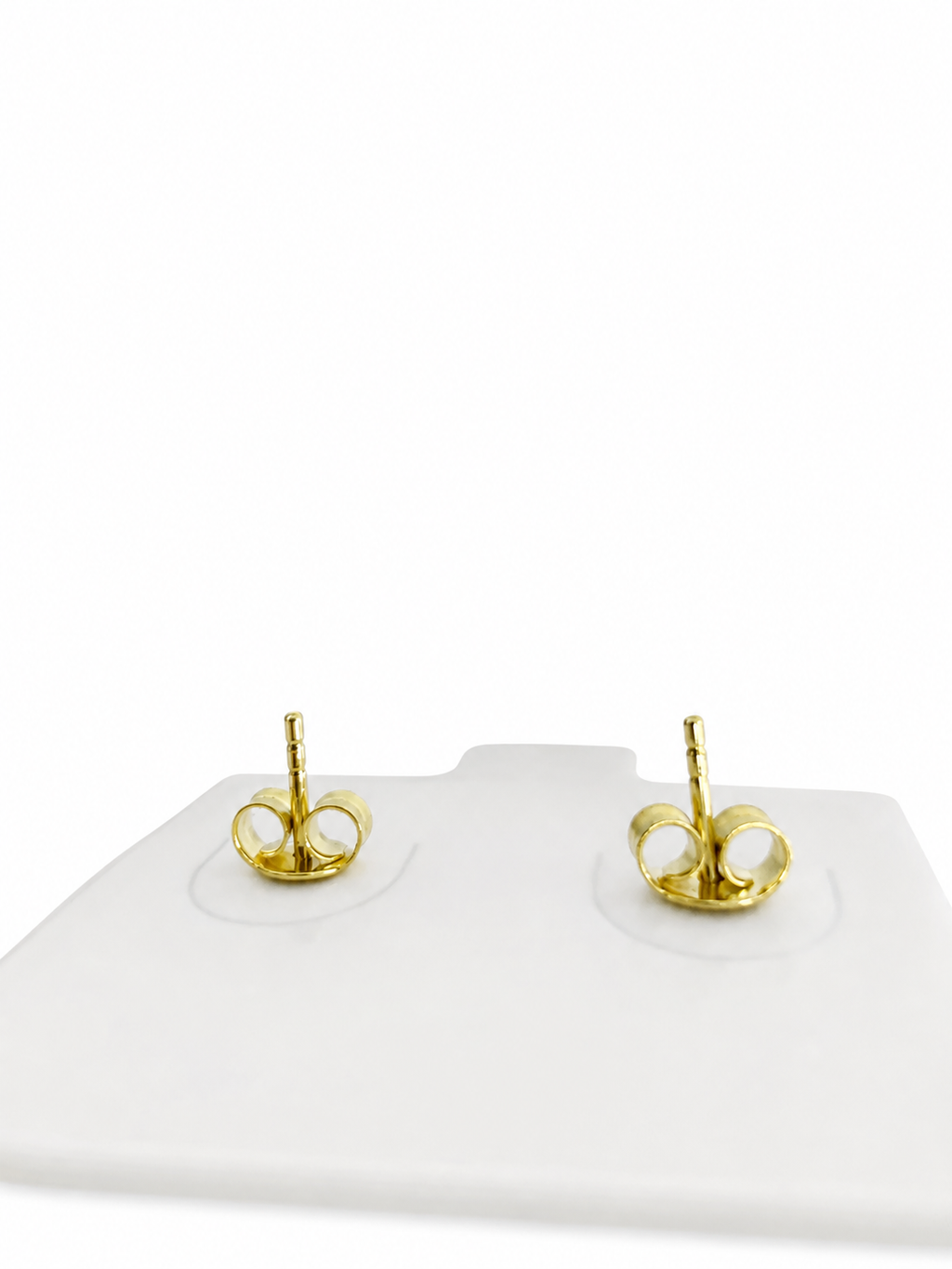 Aretes pequeños 10k