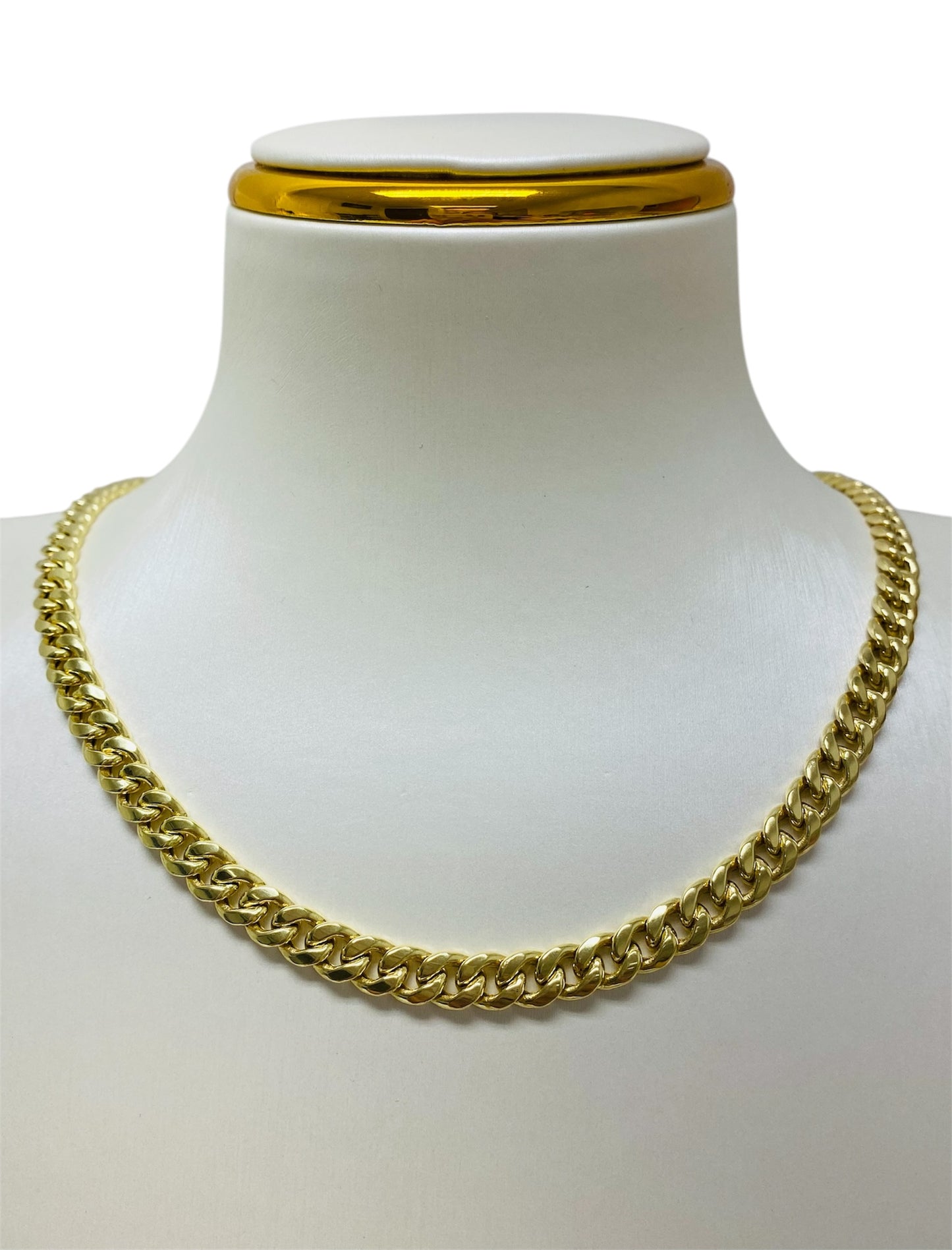 Cadena Cuban Link 14k