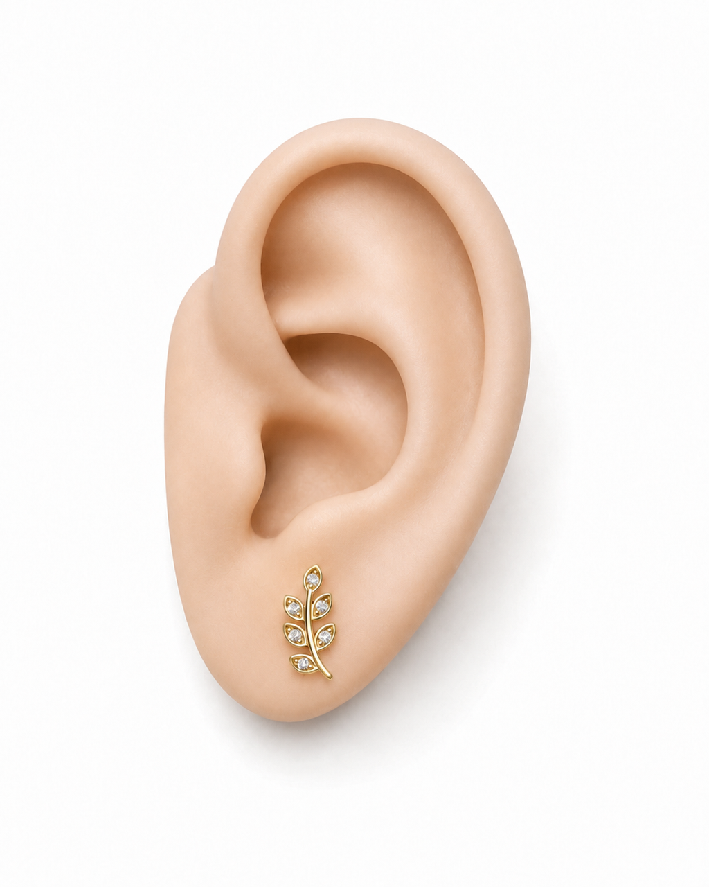 Aretes pequeños 10k
