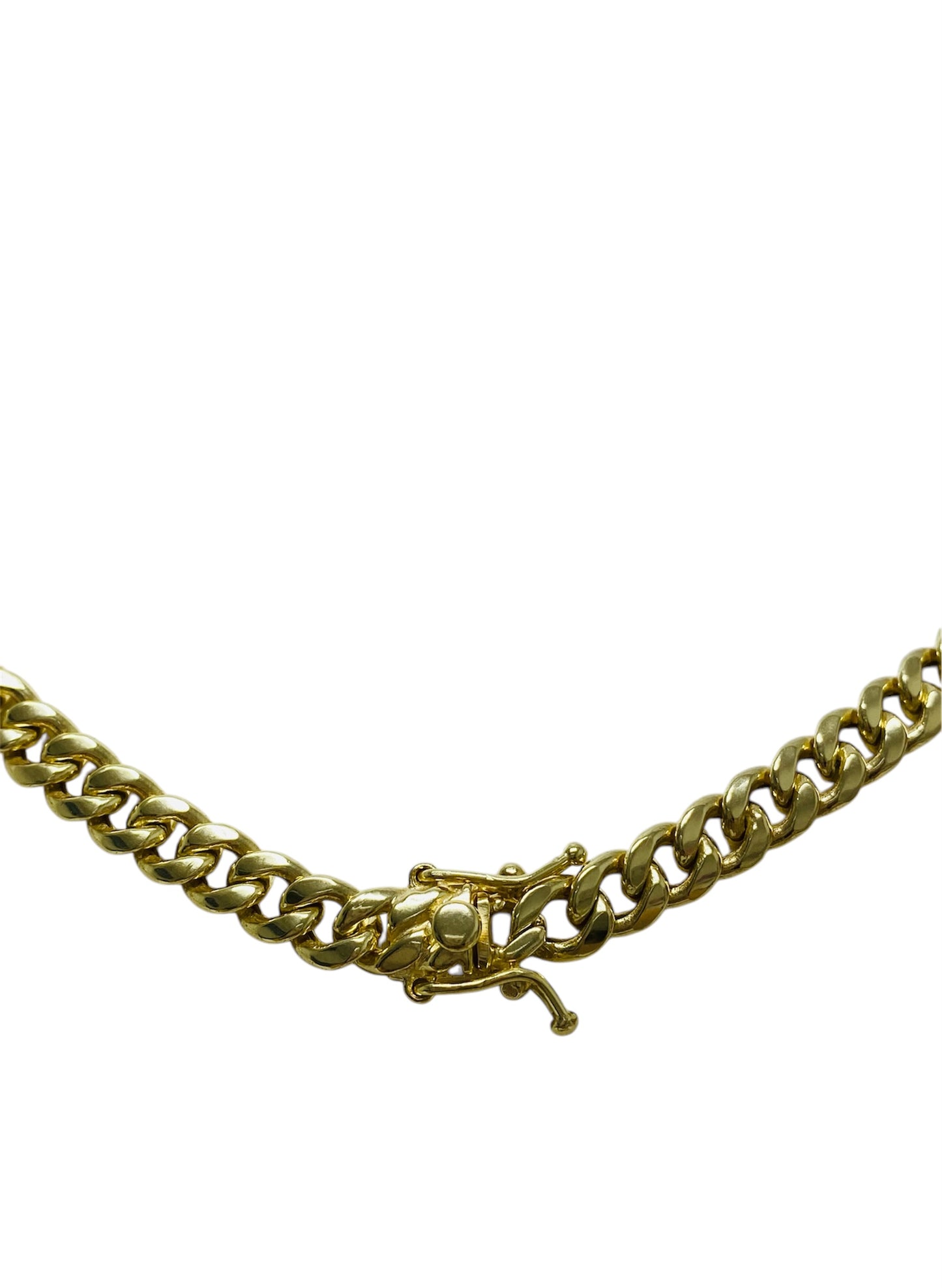 Cadena Cuban Link 14k