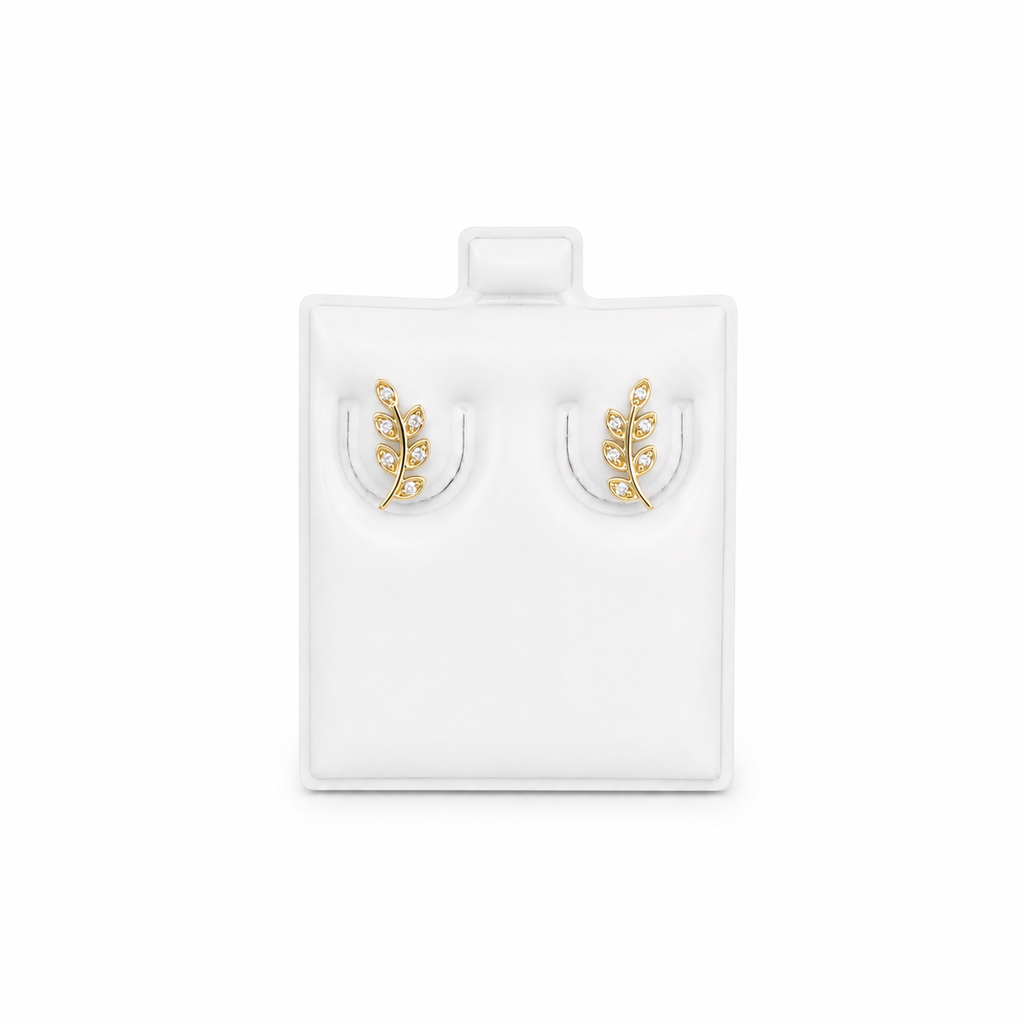 Aretes pequeños 10k