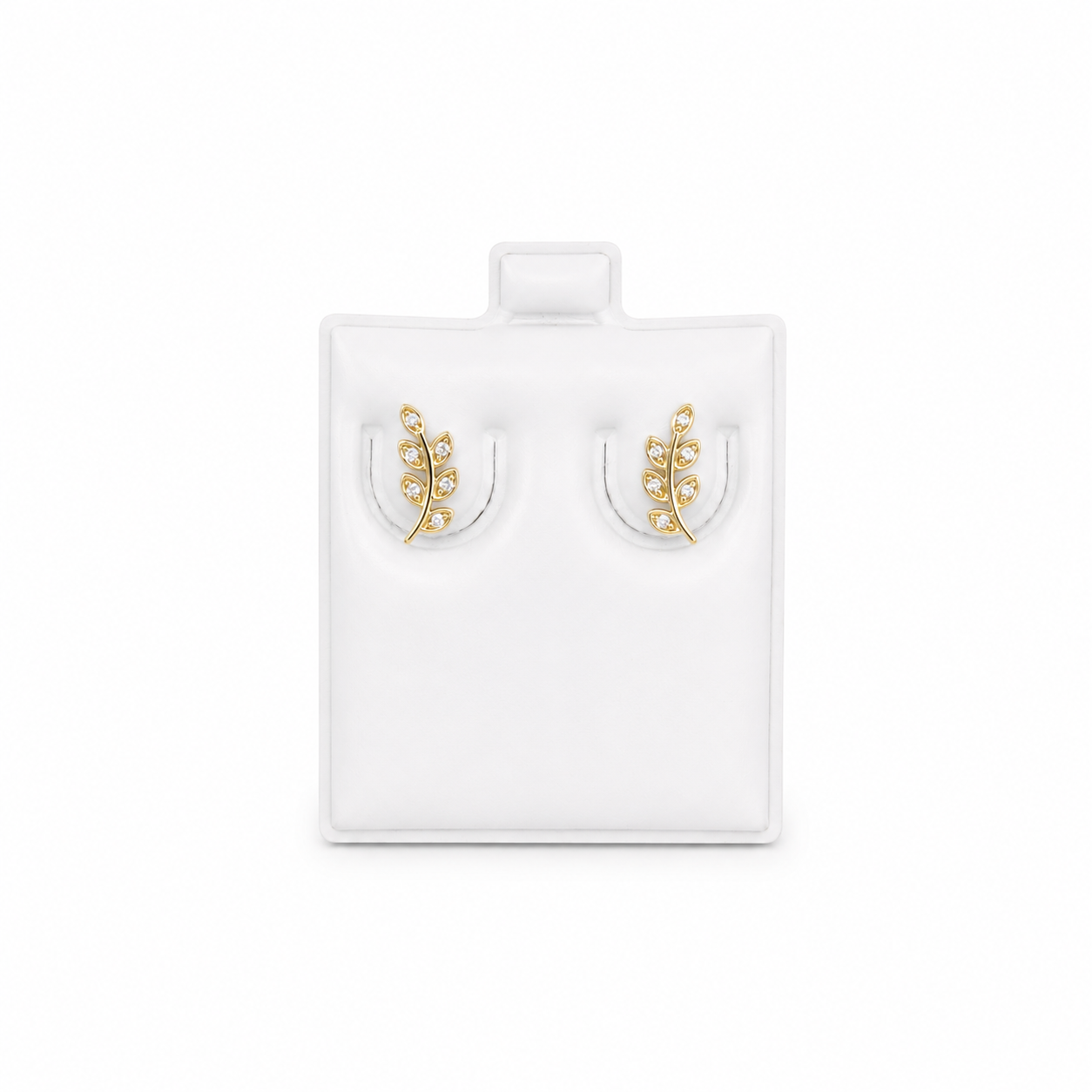 Aretes pequeños 10k