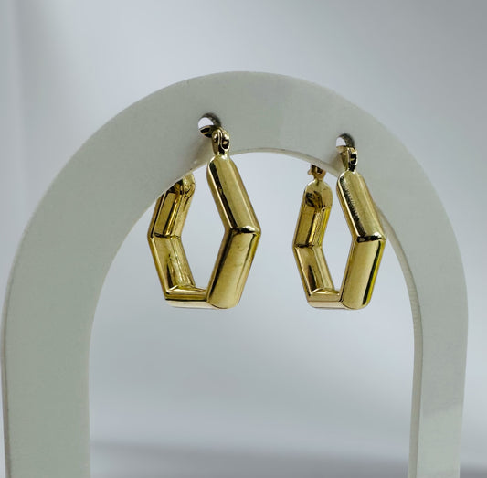 Argollas 14k