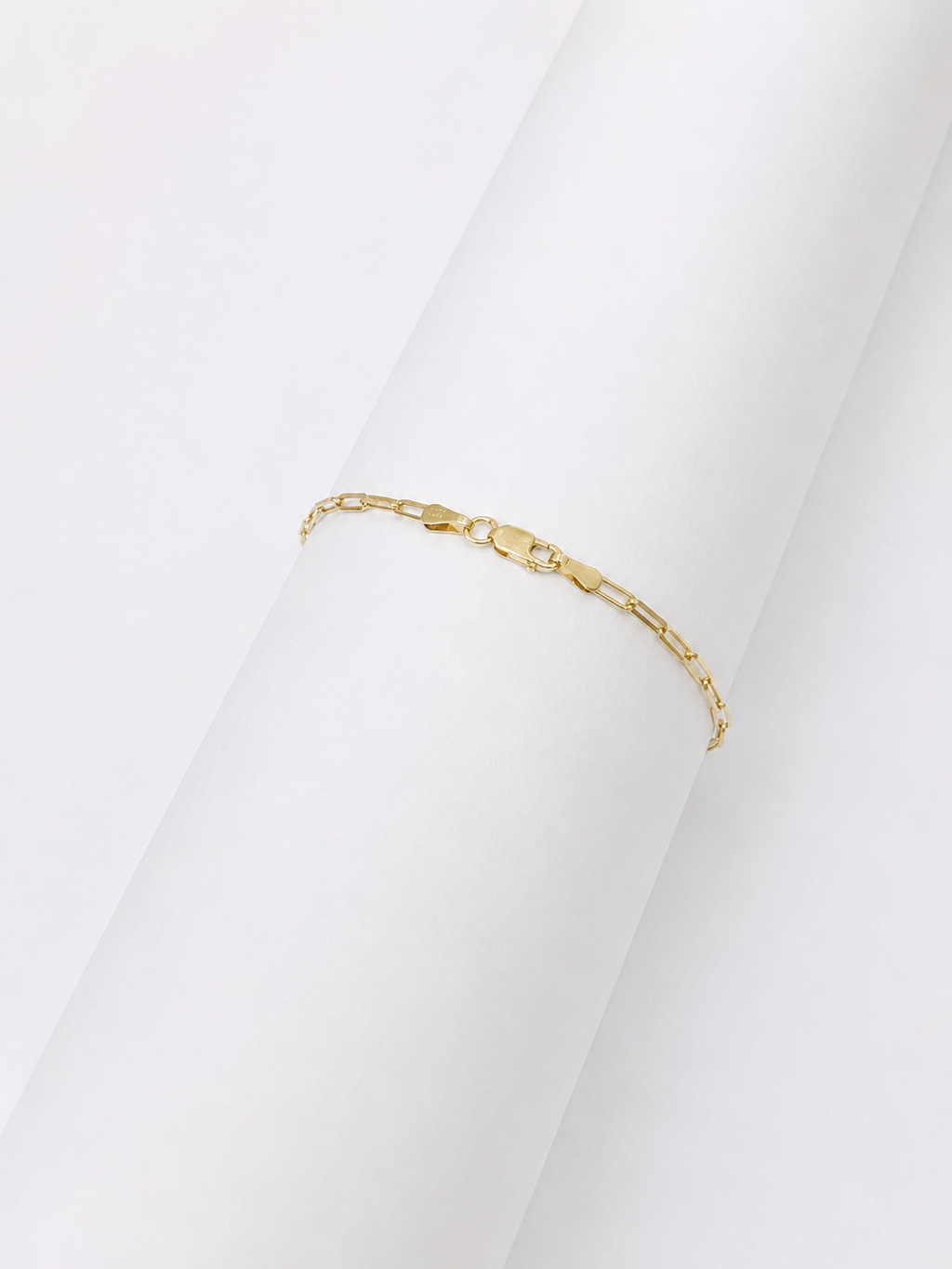 Pulsera PaperClip 10k