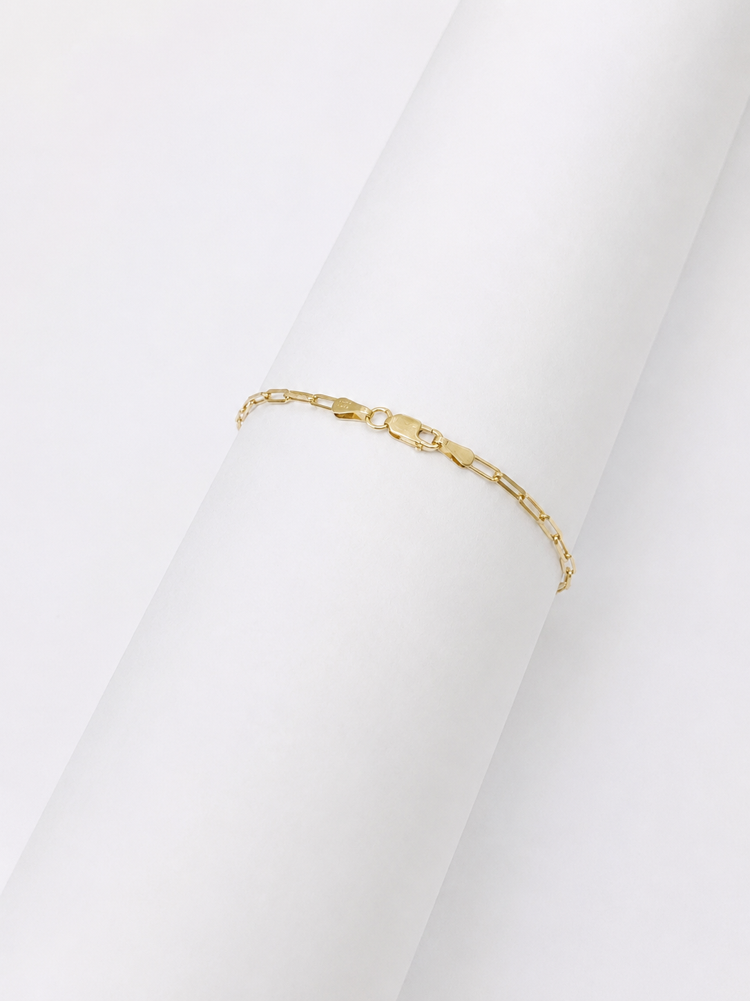 Pulsera PaperClip 10k