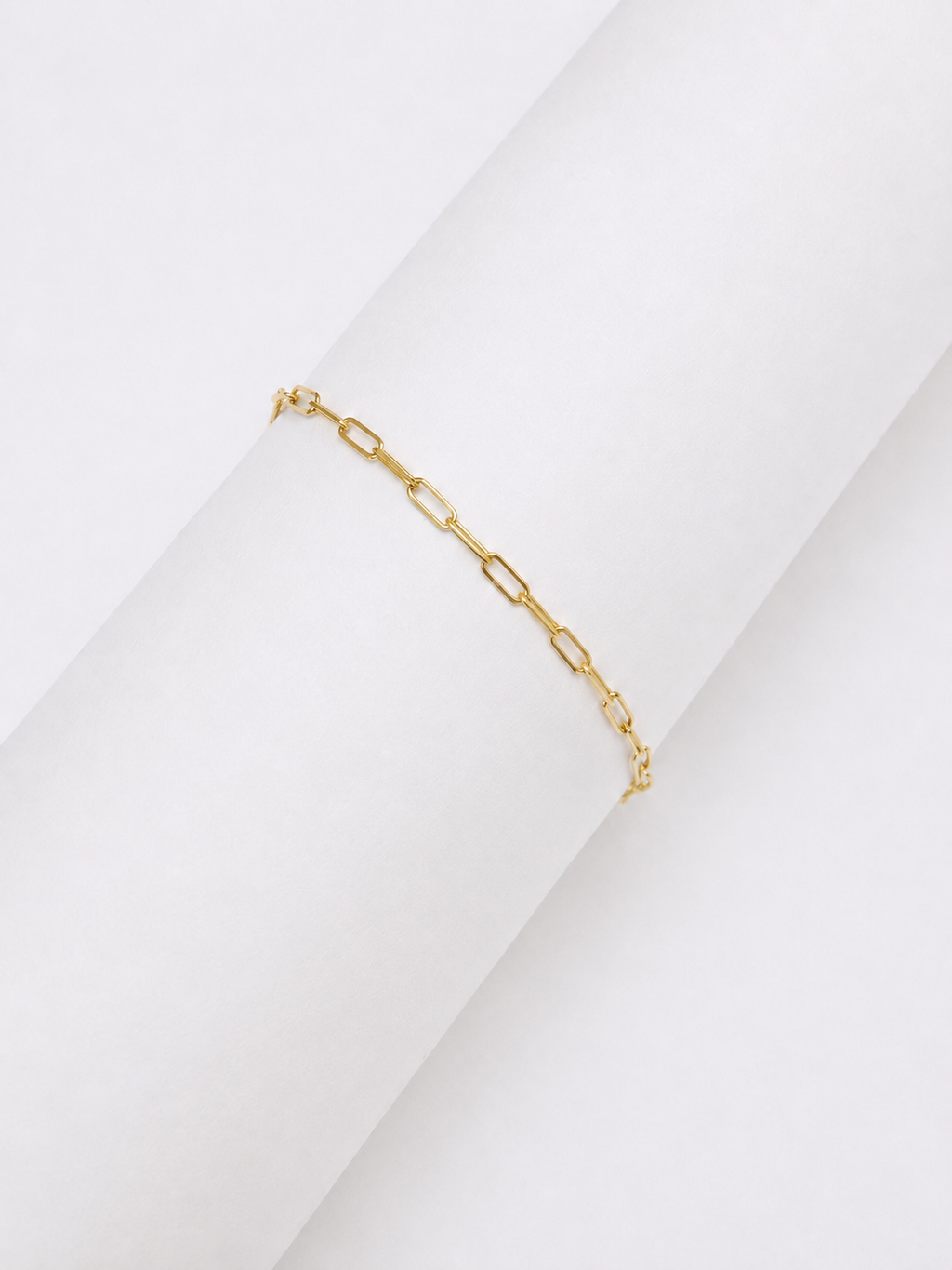 Pulsera PaperClip 10k