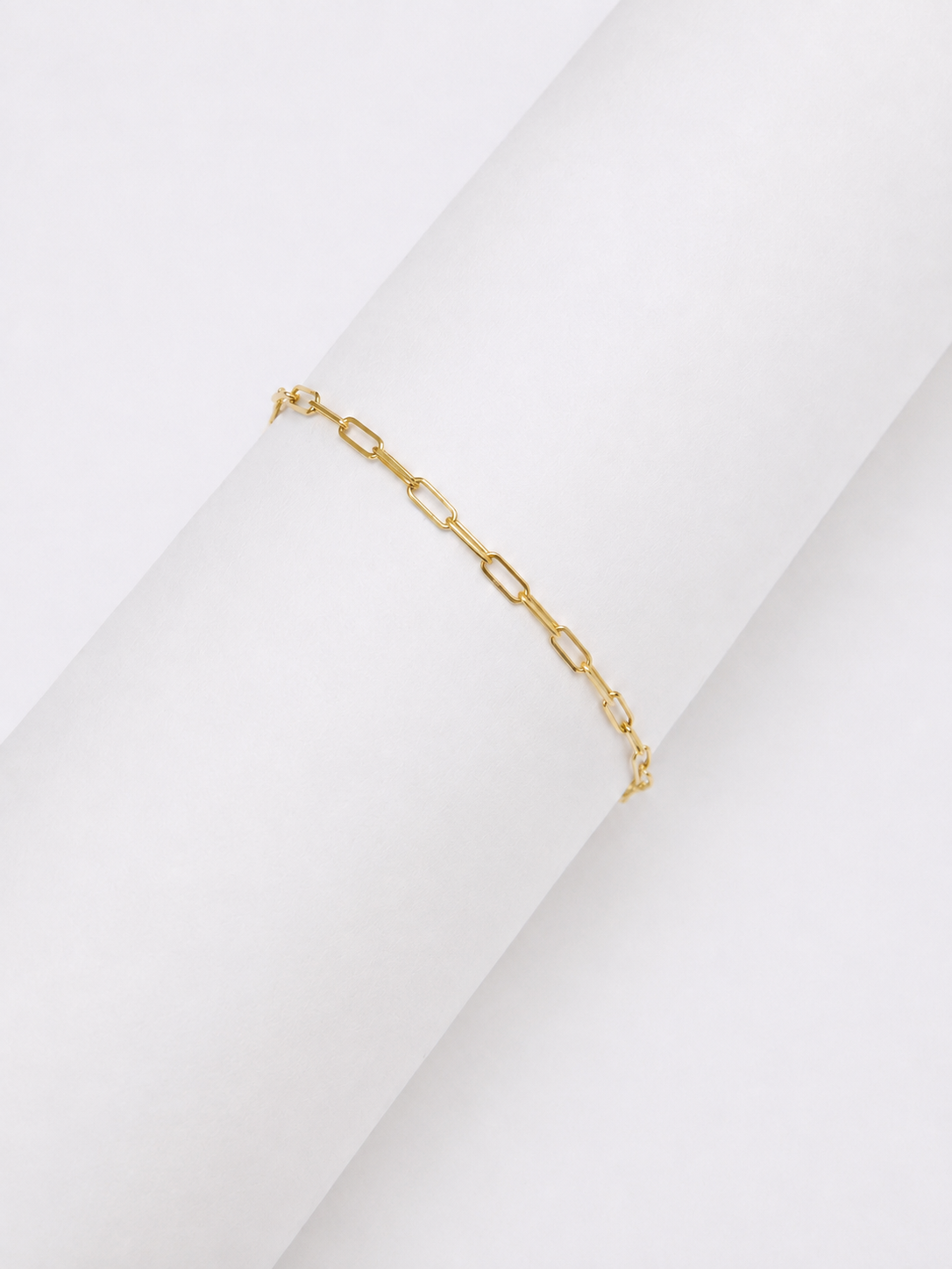 Pulsera PaperClip 10k