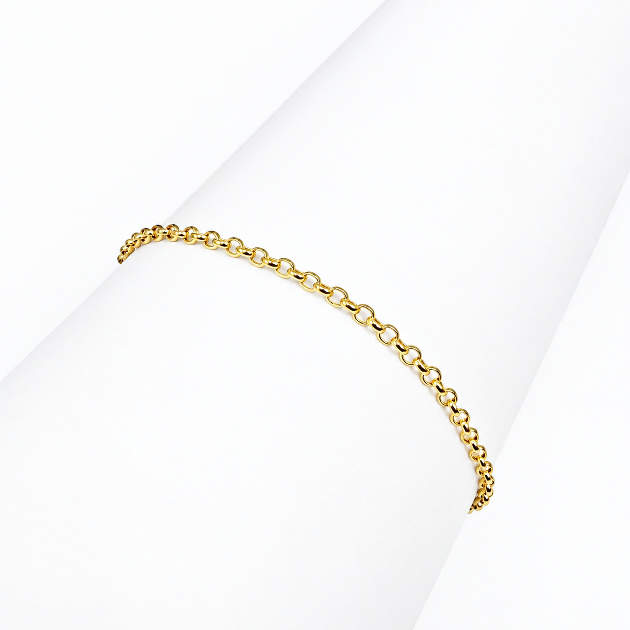 Pulsera Rolo 10k