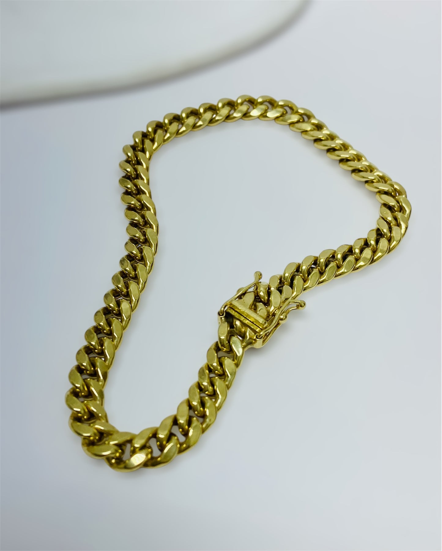 Pulsera Cuban link 10k