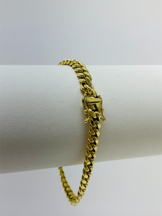 Pulsera Cuban link 10k