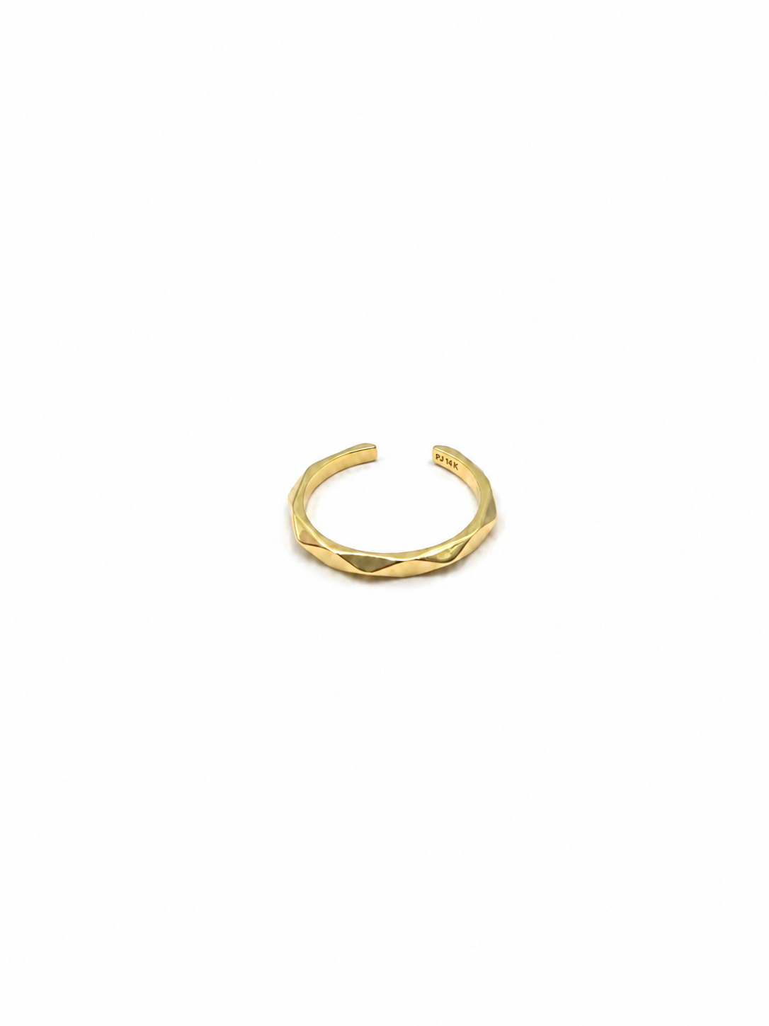 Anillo de pies 14k