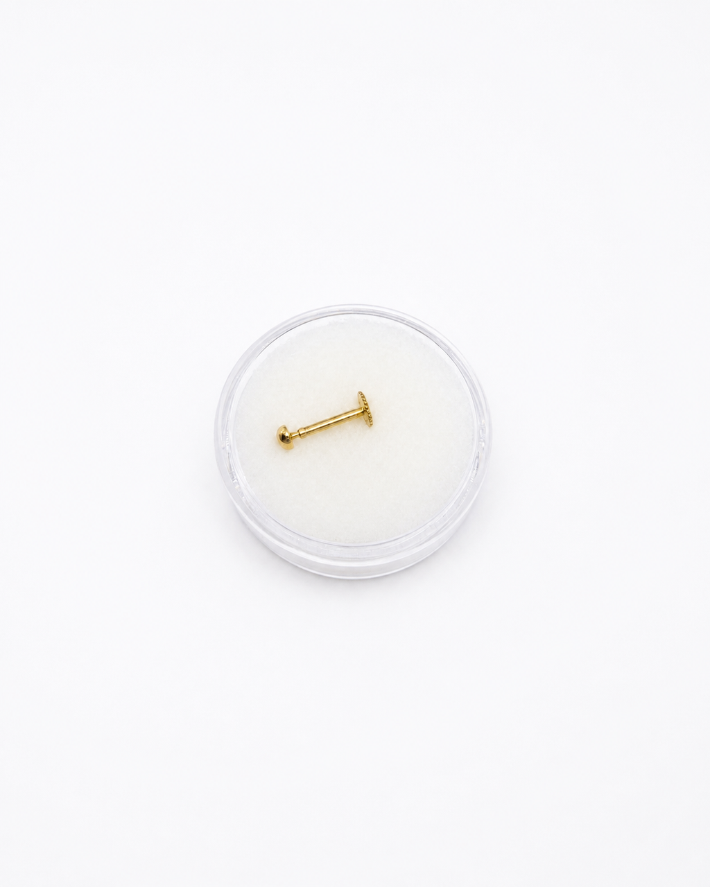 Piercing 14k 2.5mm