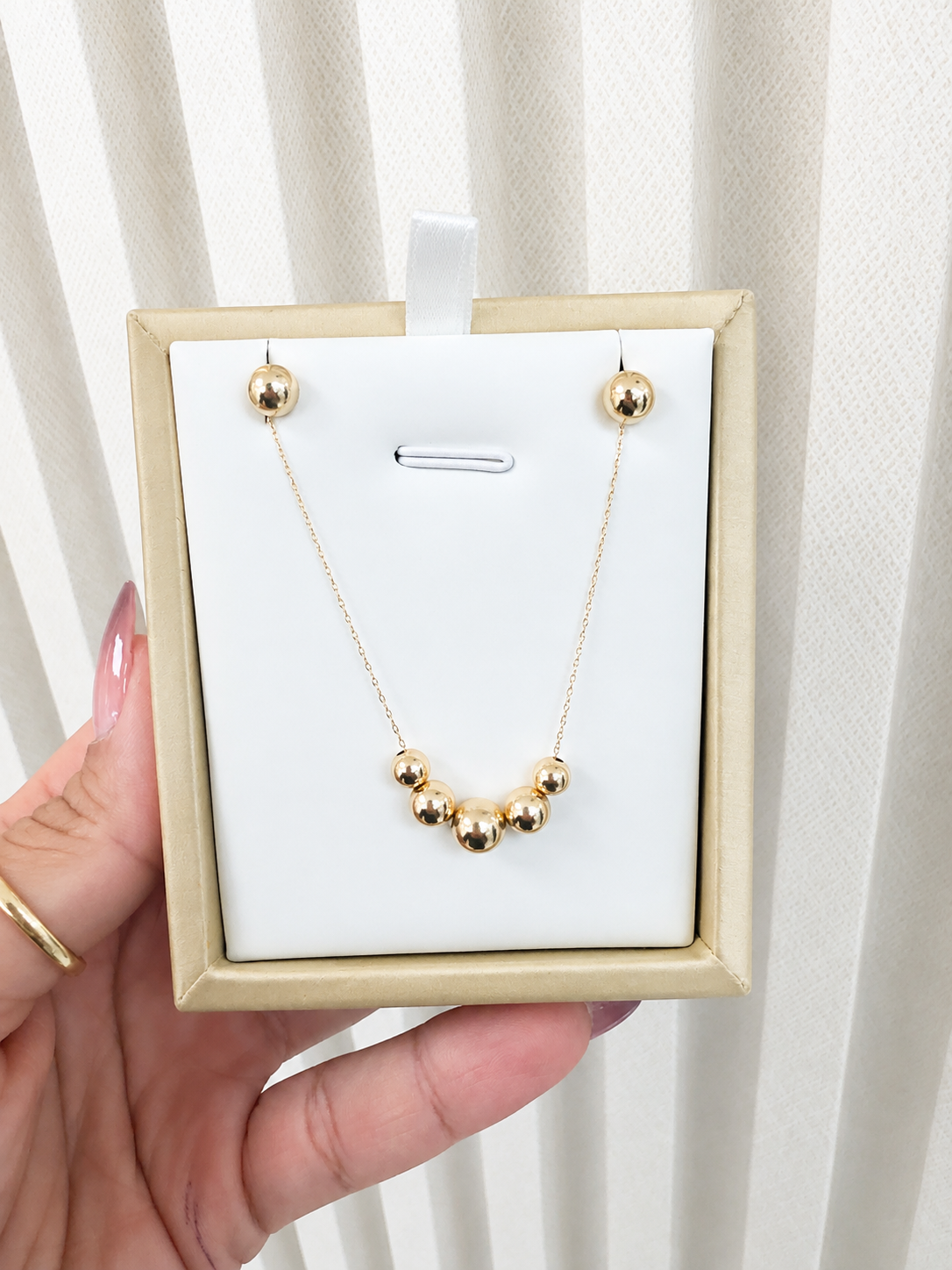 Set Promo 10k Cadena y Aretes