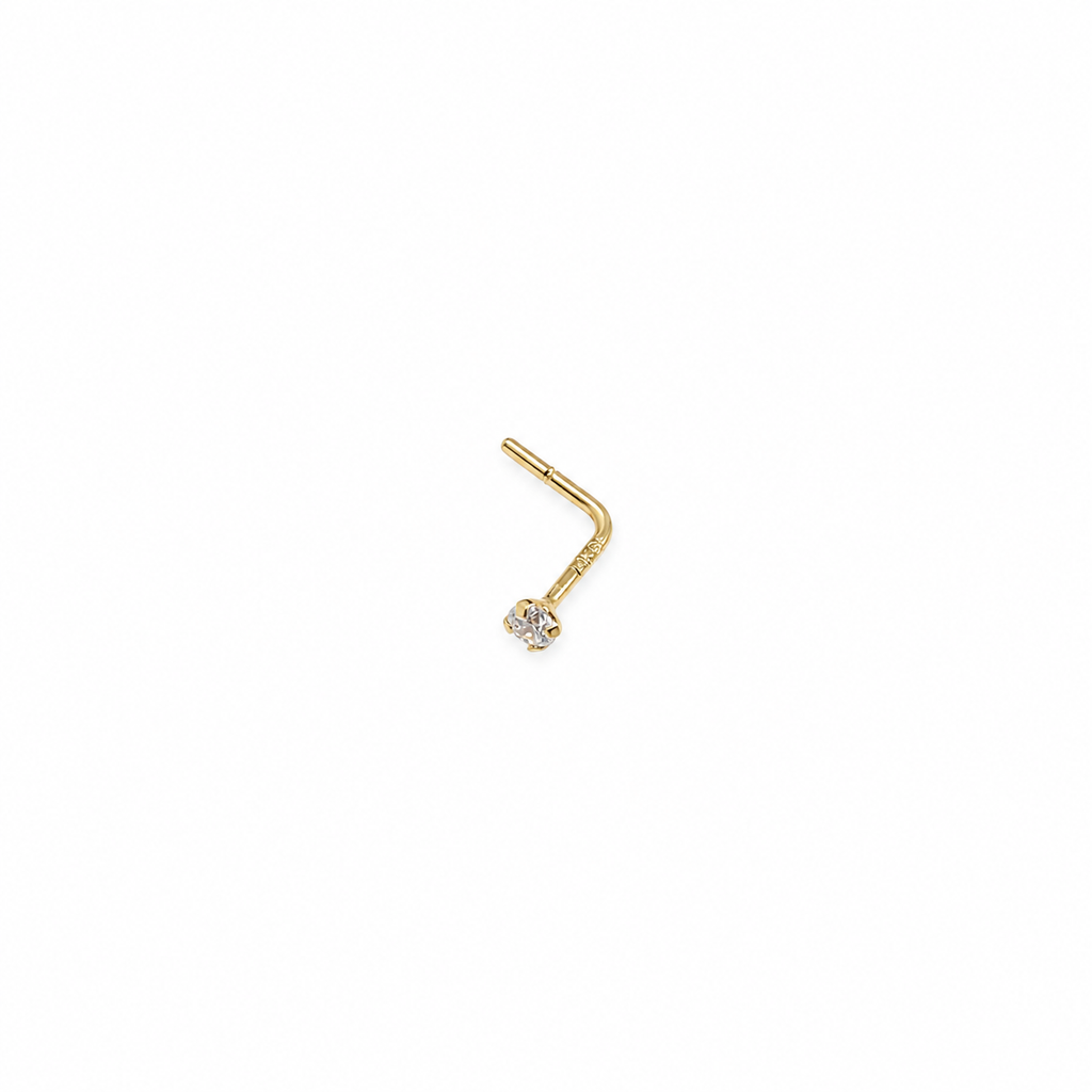 Piercing nariz 14k