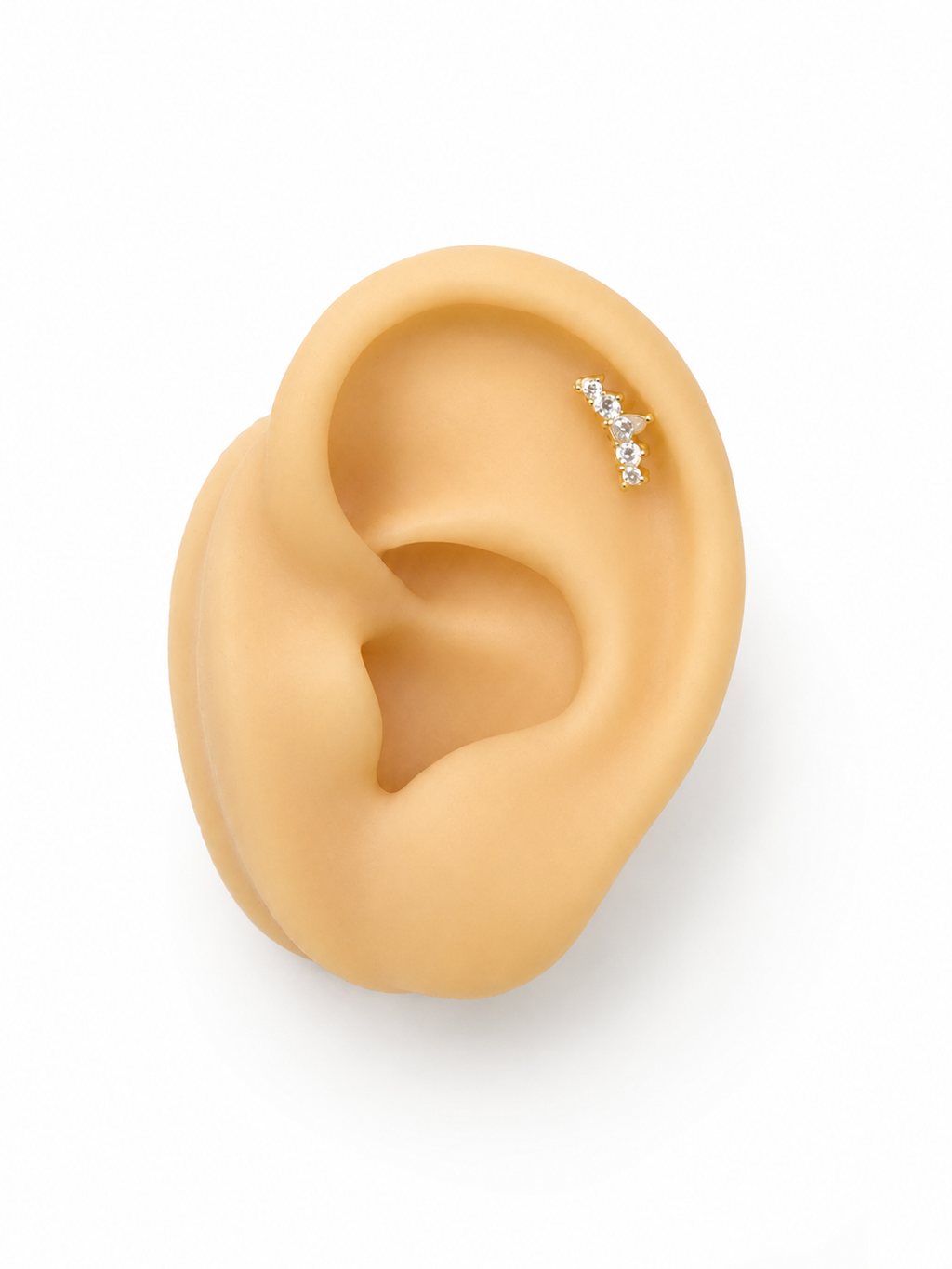 Piercing Cartílago 14k