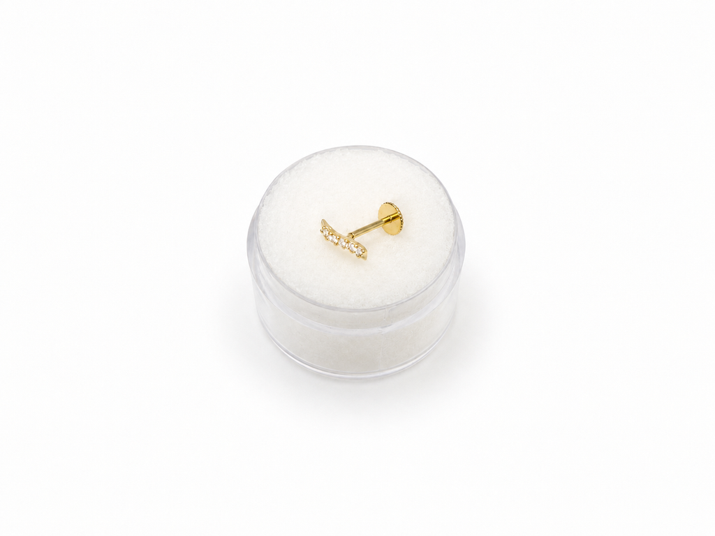 Piercing de Cartílago 14k