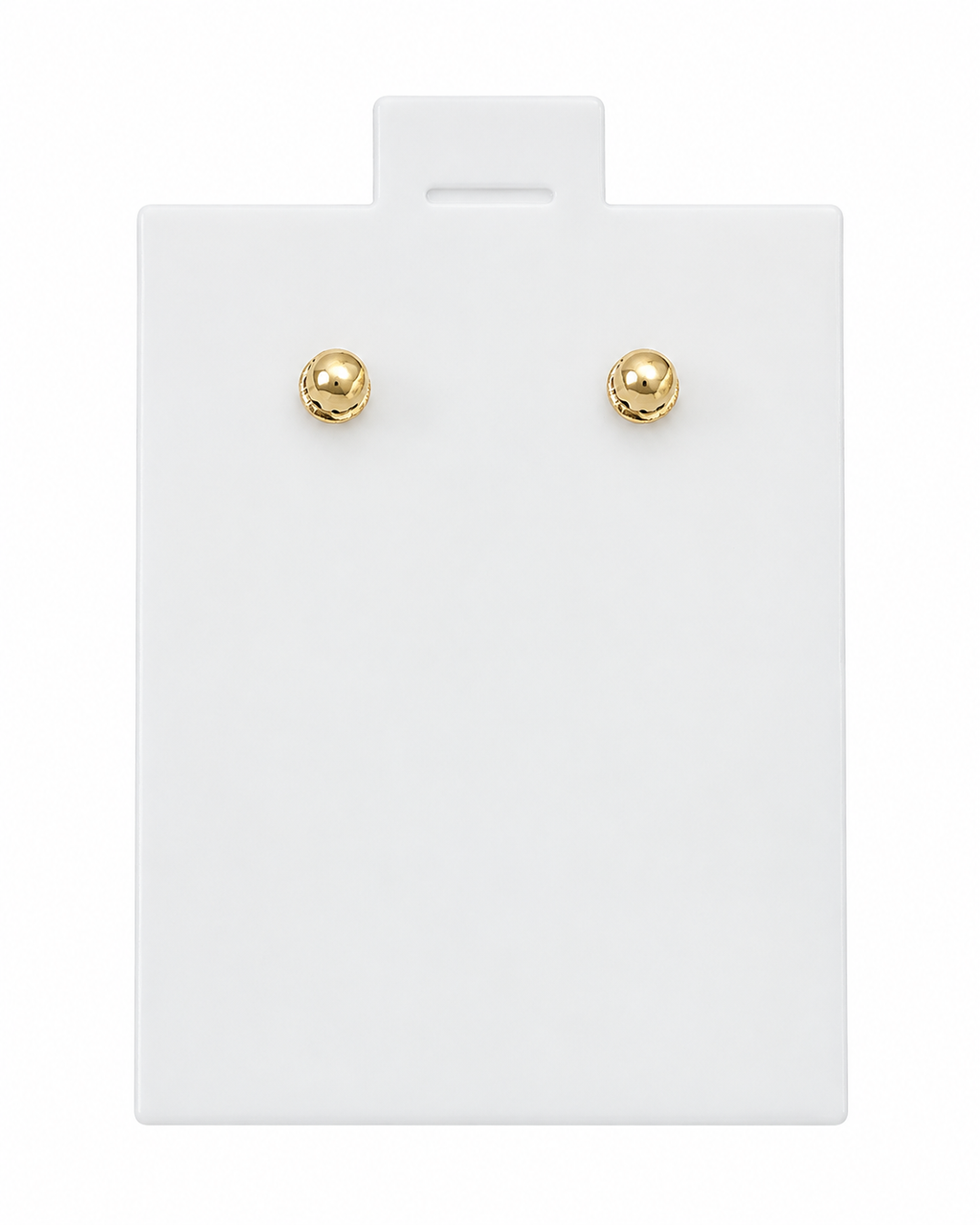 Aretes pequeños 14k