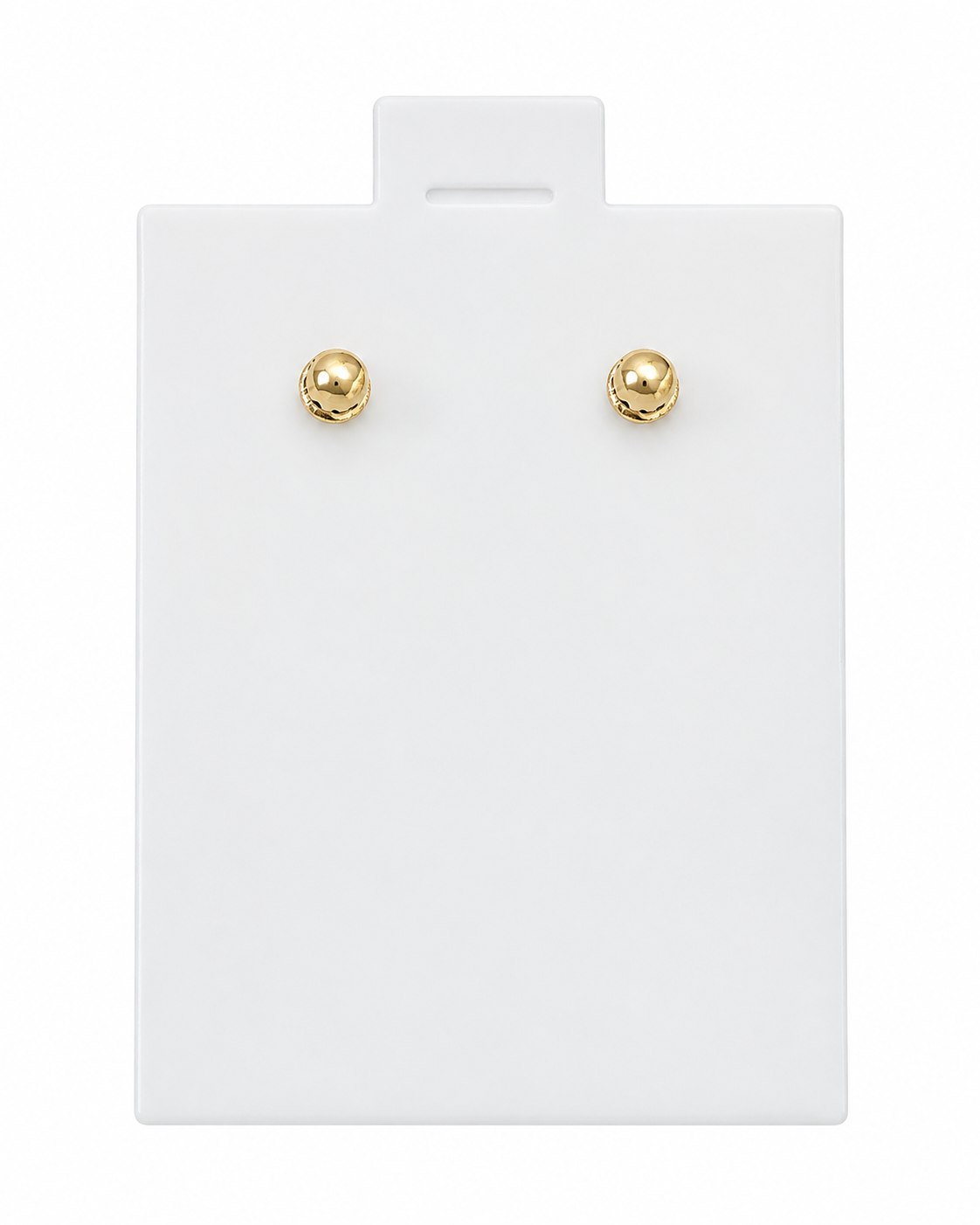 Aretes pequeños 14k