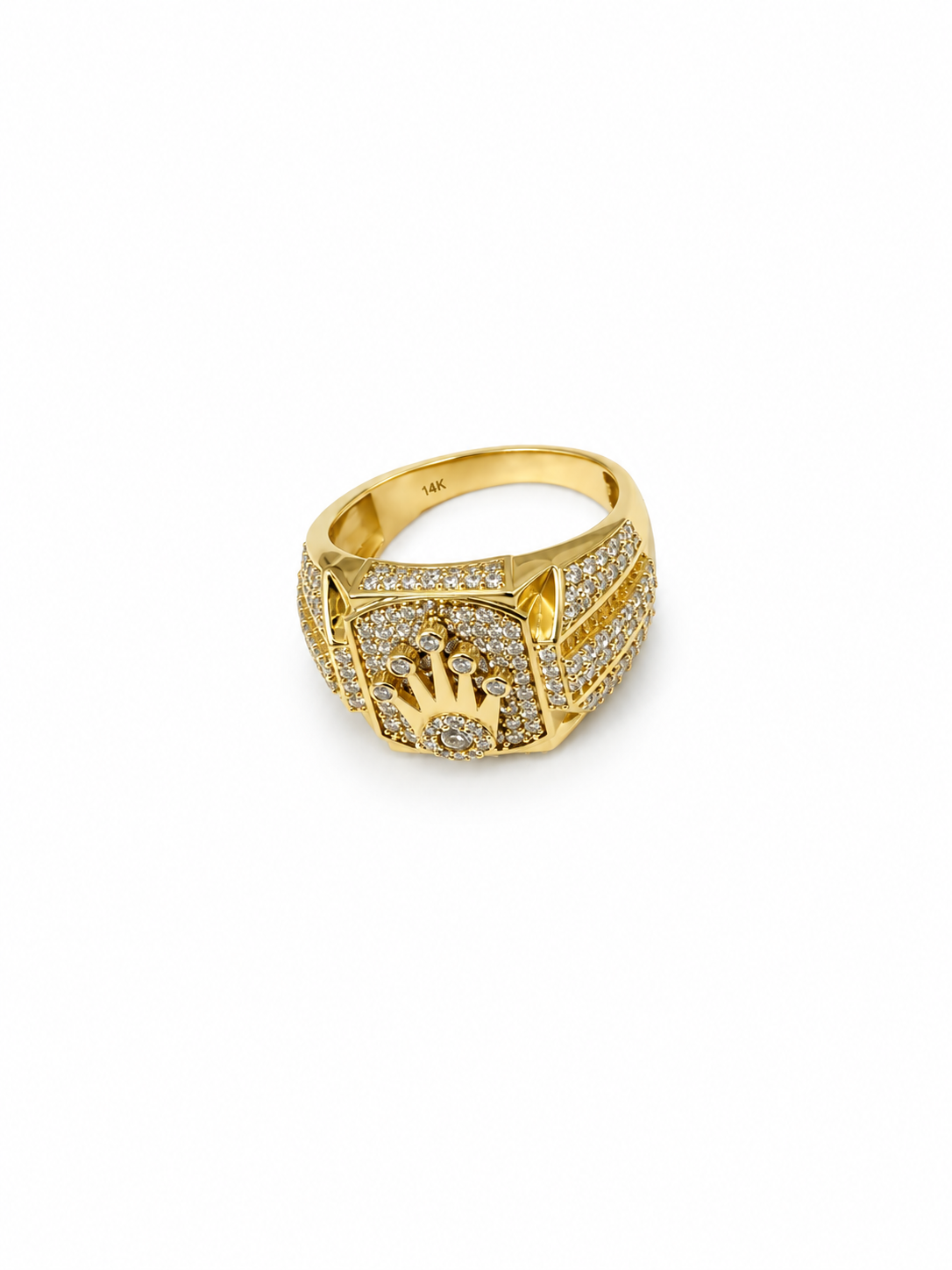 Anillo De Hombre 14k