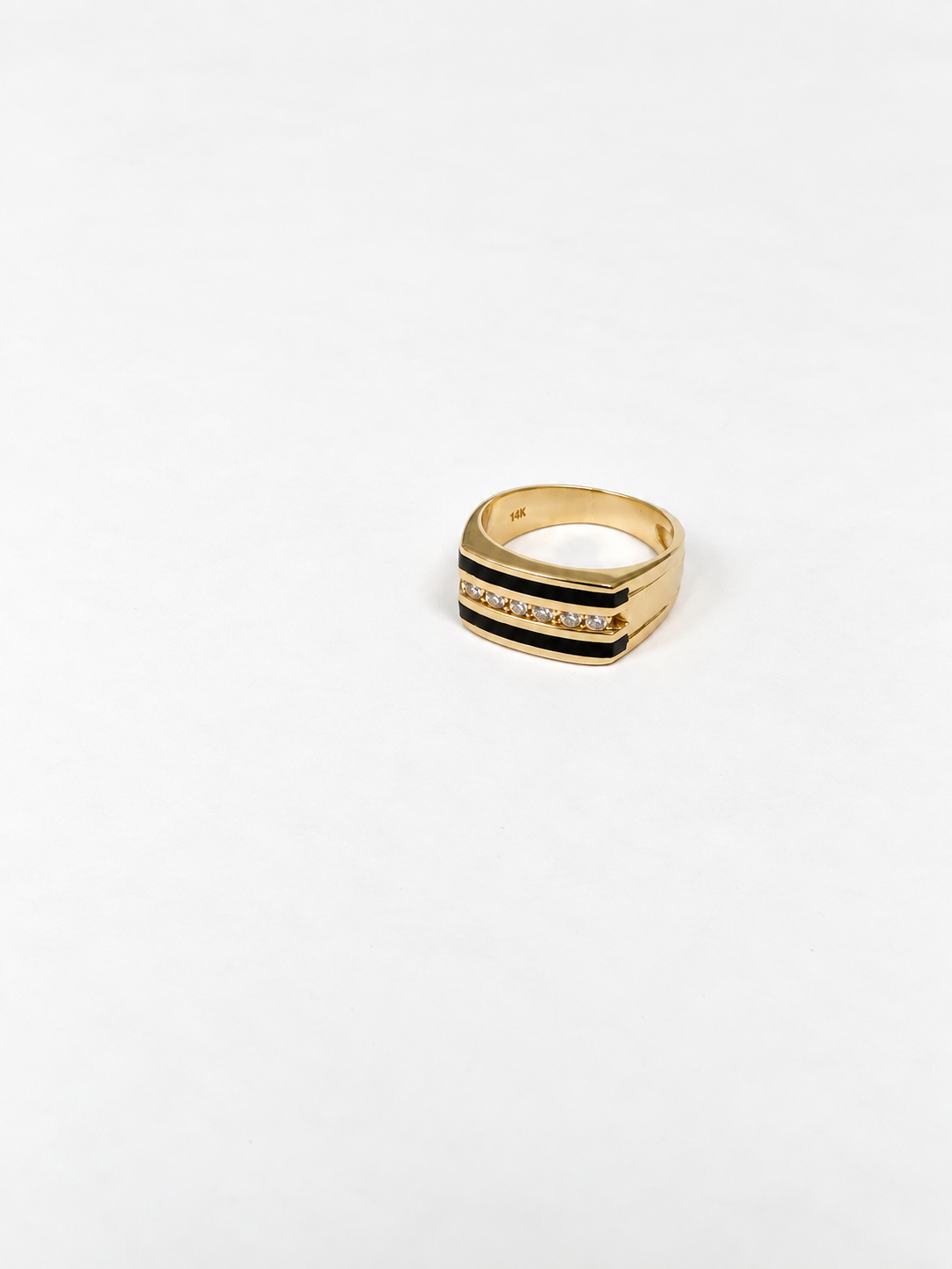 Anillo de Hombre 14k