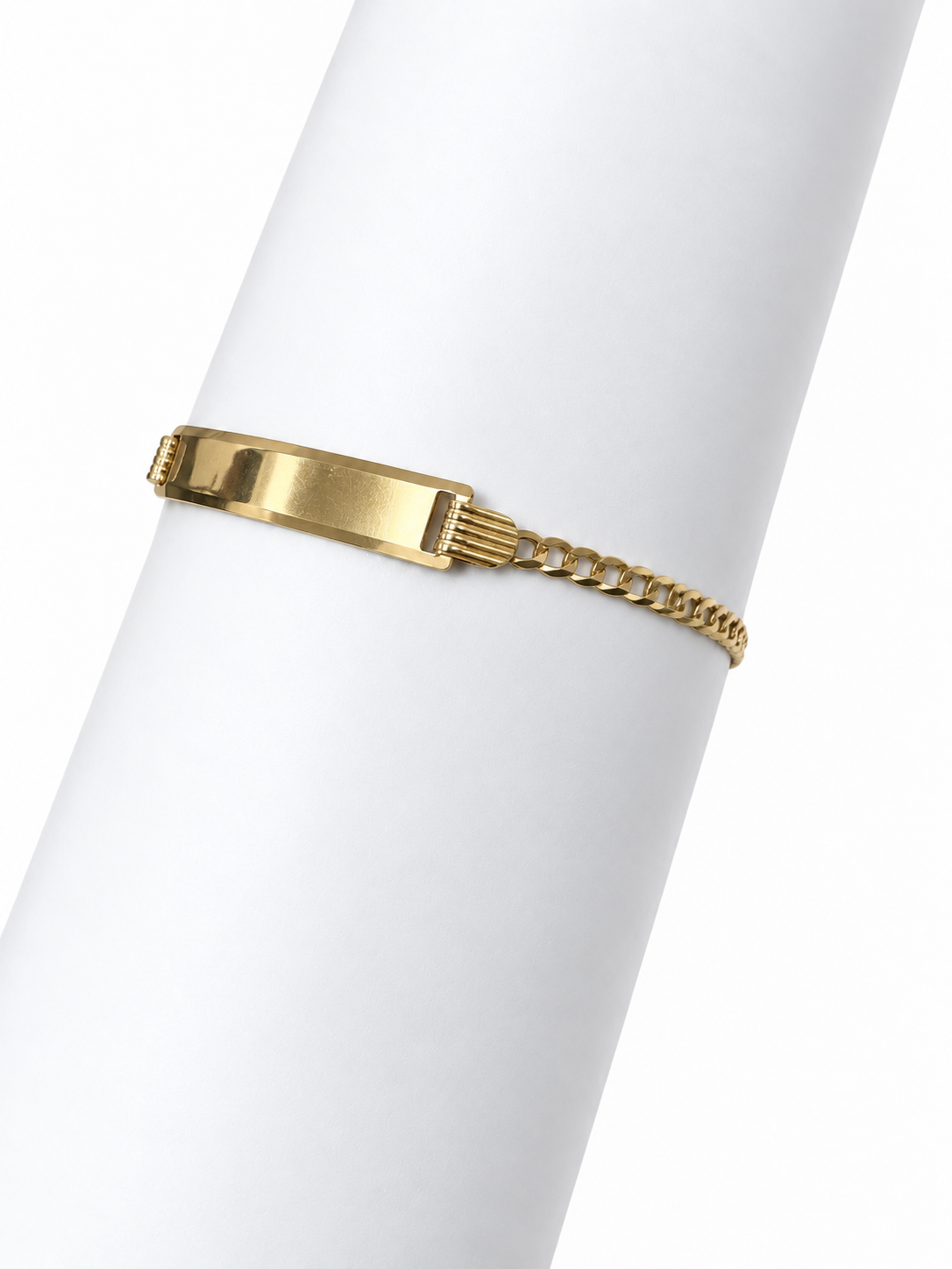Pulsera con Placa 10k para niña o niño