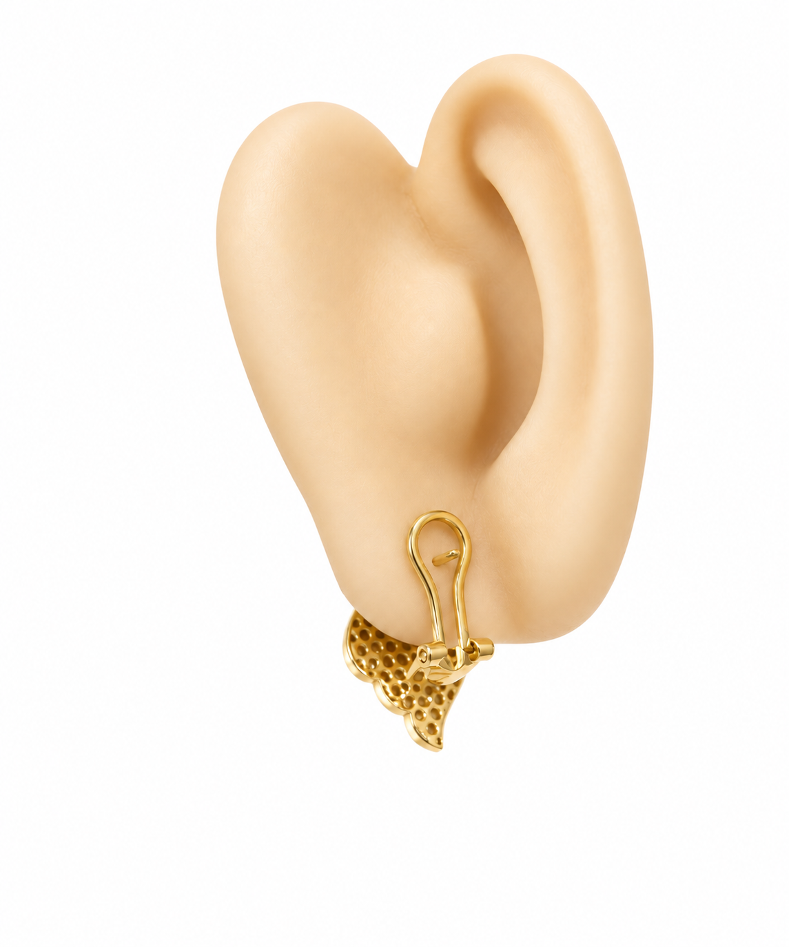 Aretes Omega 10k