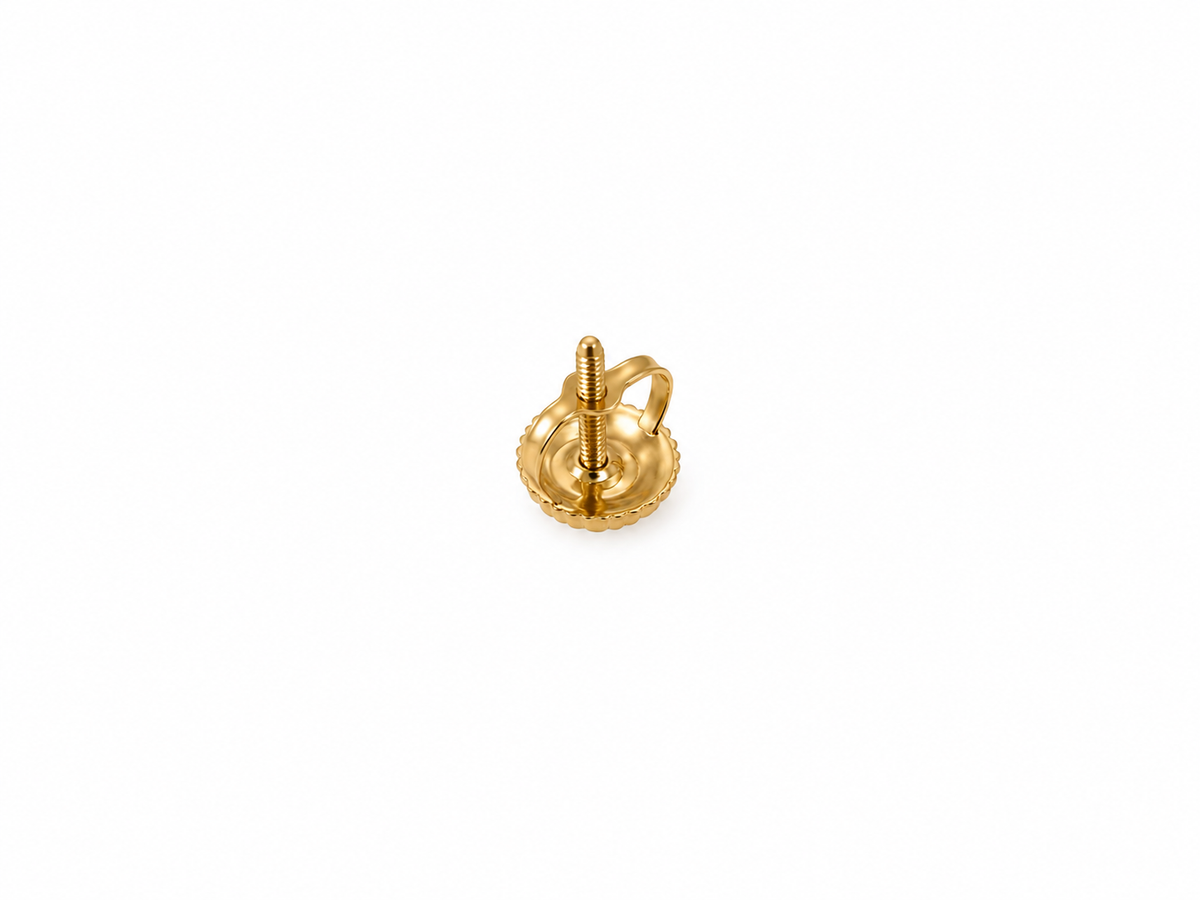 Aretes 14k Diamante creado