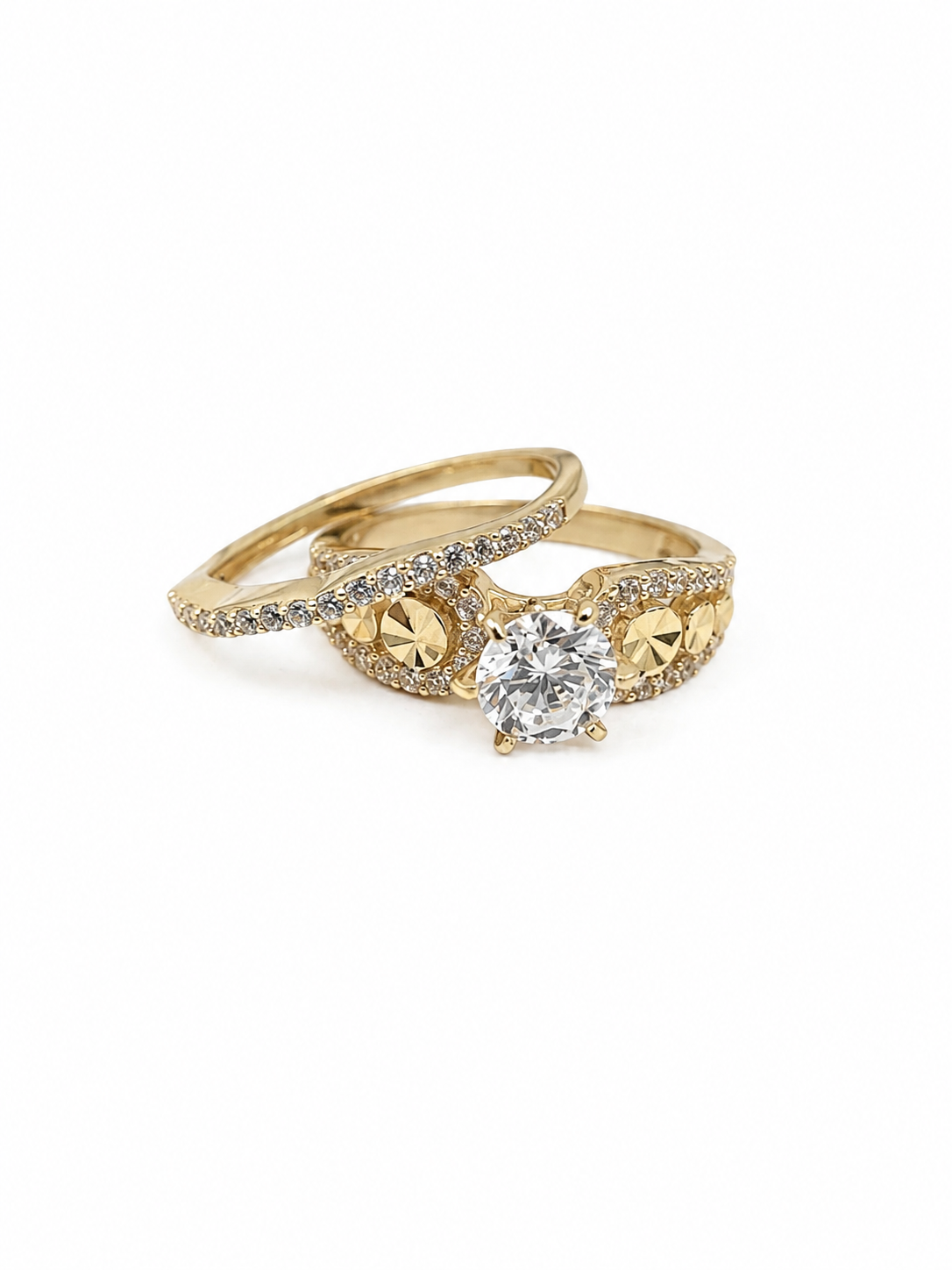 Anillo de compromiso 14k