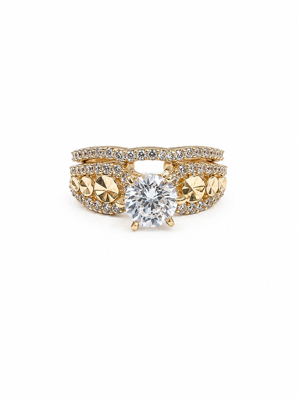 Anillo de compromiso 14k