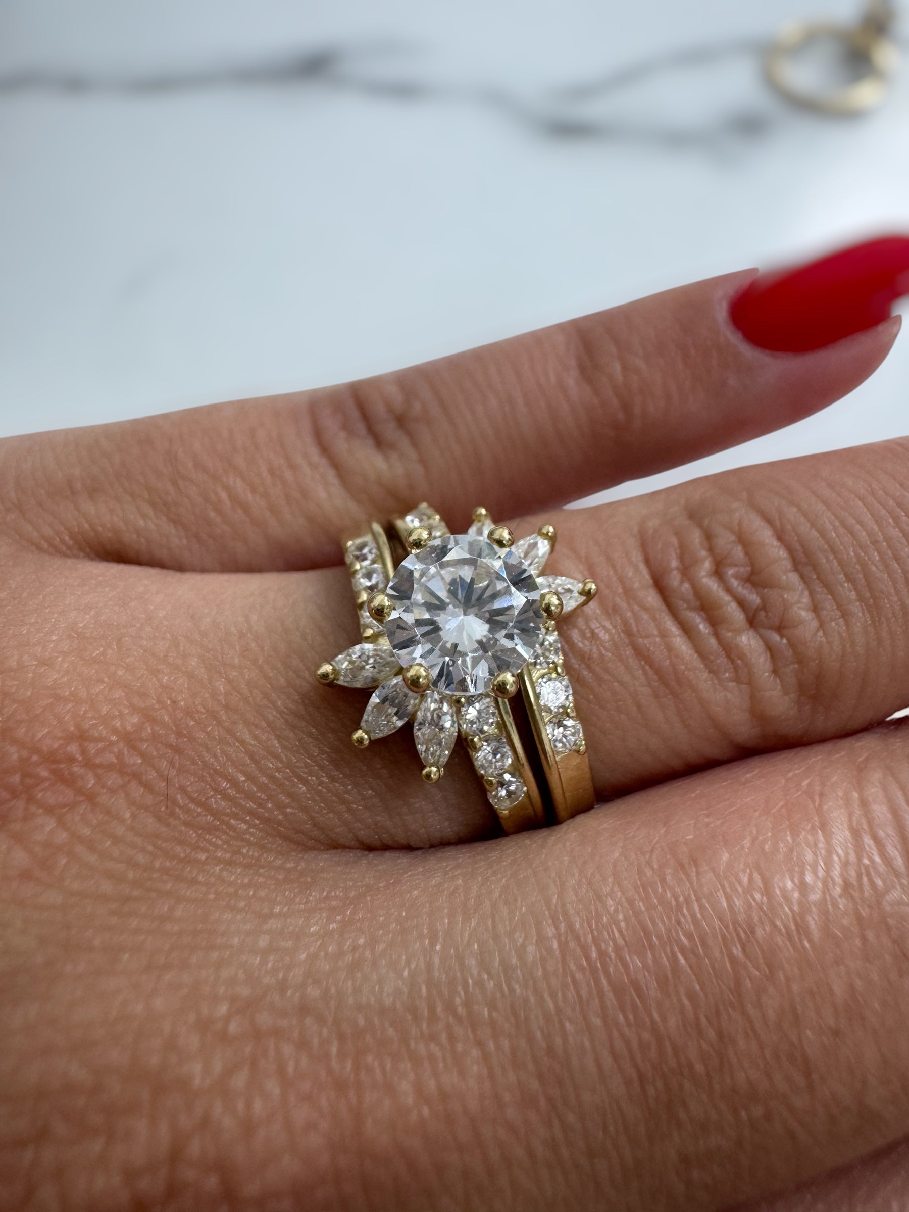 Anillo de compromiso 10k