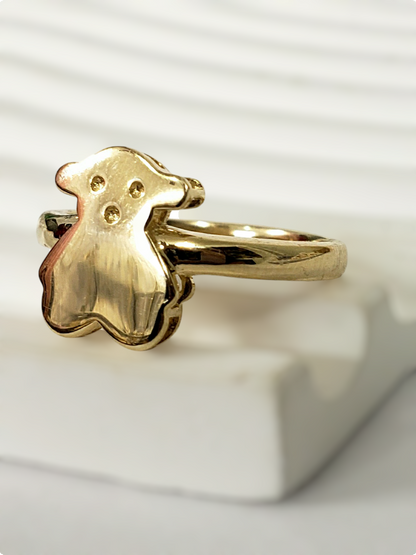 Anillo de Oso 14k