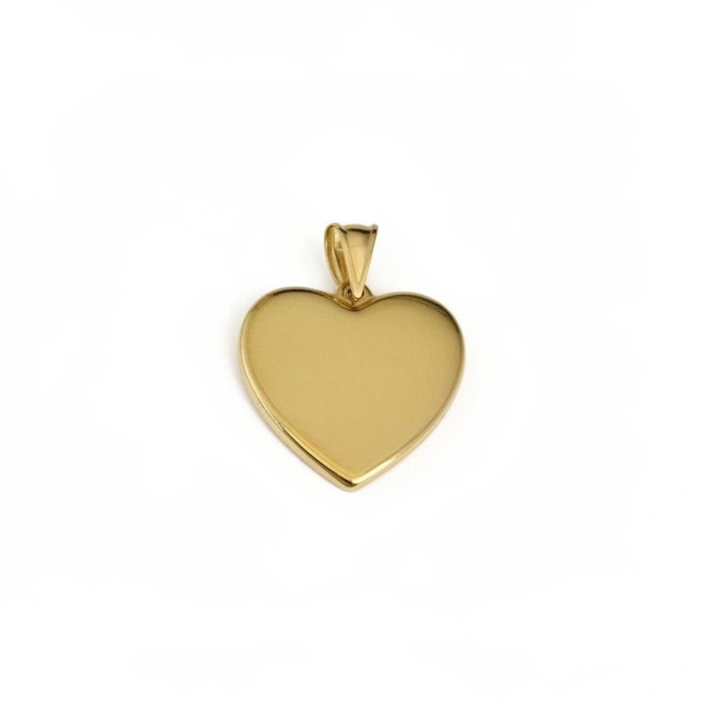Dije de Corazon para personalizar 10K