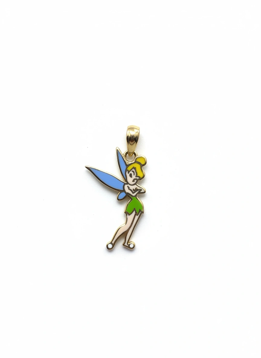Dije de Tinker Bell 14k