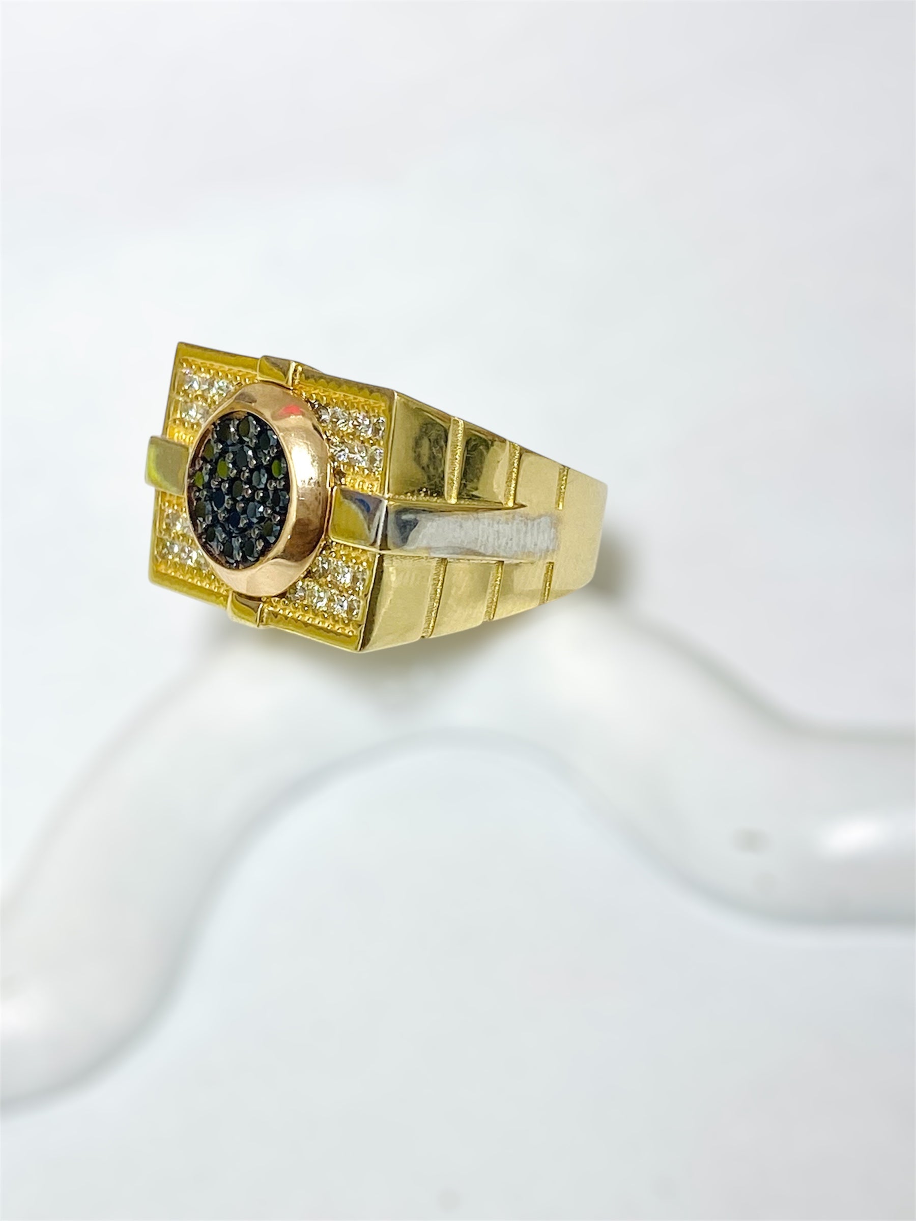 Anillo hombre 14K