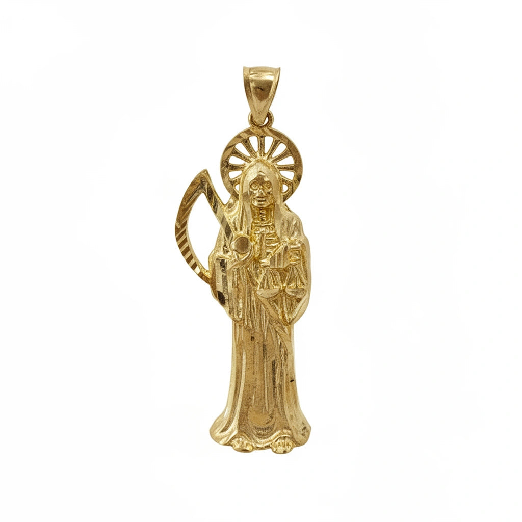 Dije de la Santa Muerte 10K