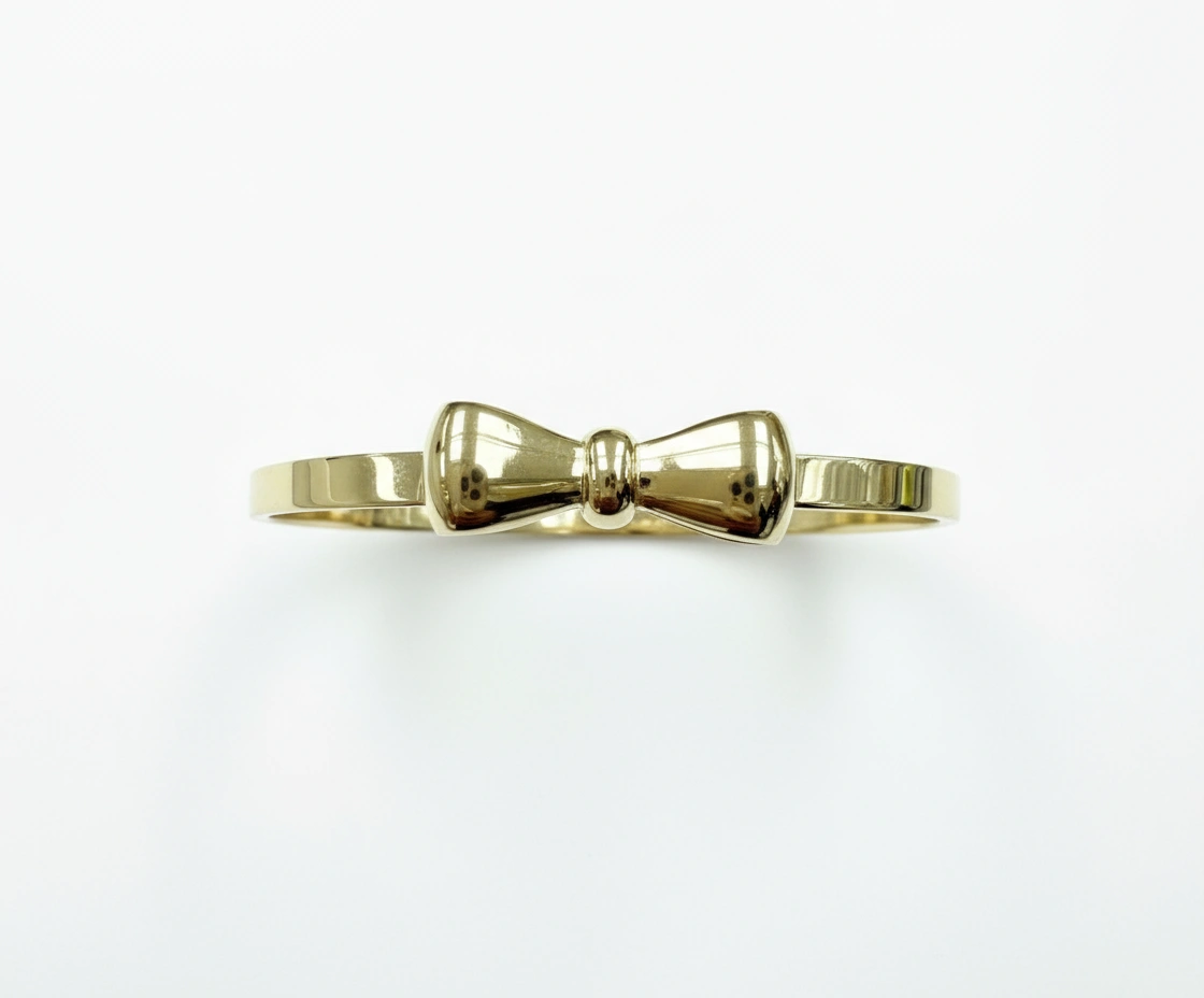 Pulsera rígida con lazo 10k