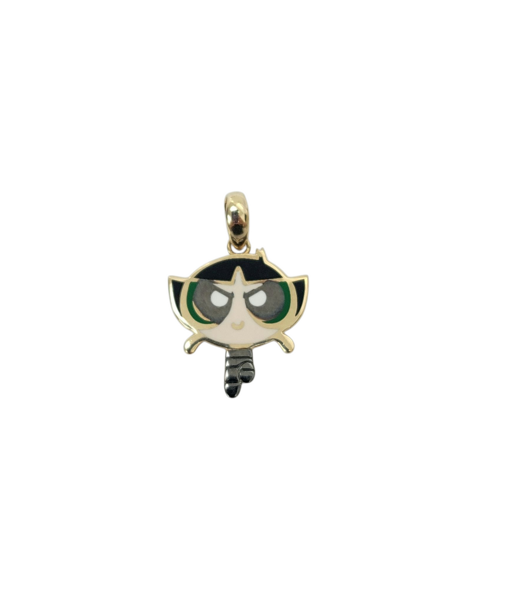 Dije bellota 14k