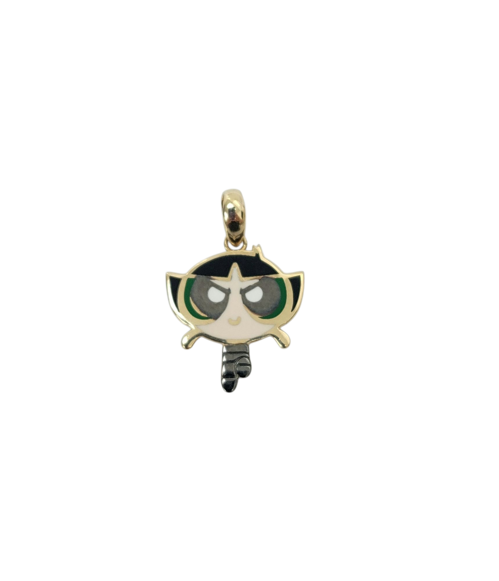 Dije bellota 14k